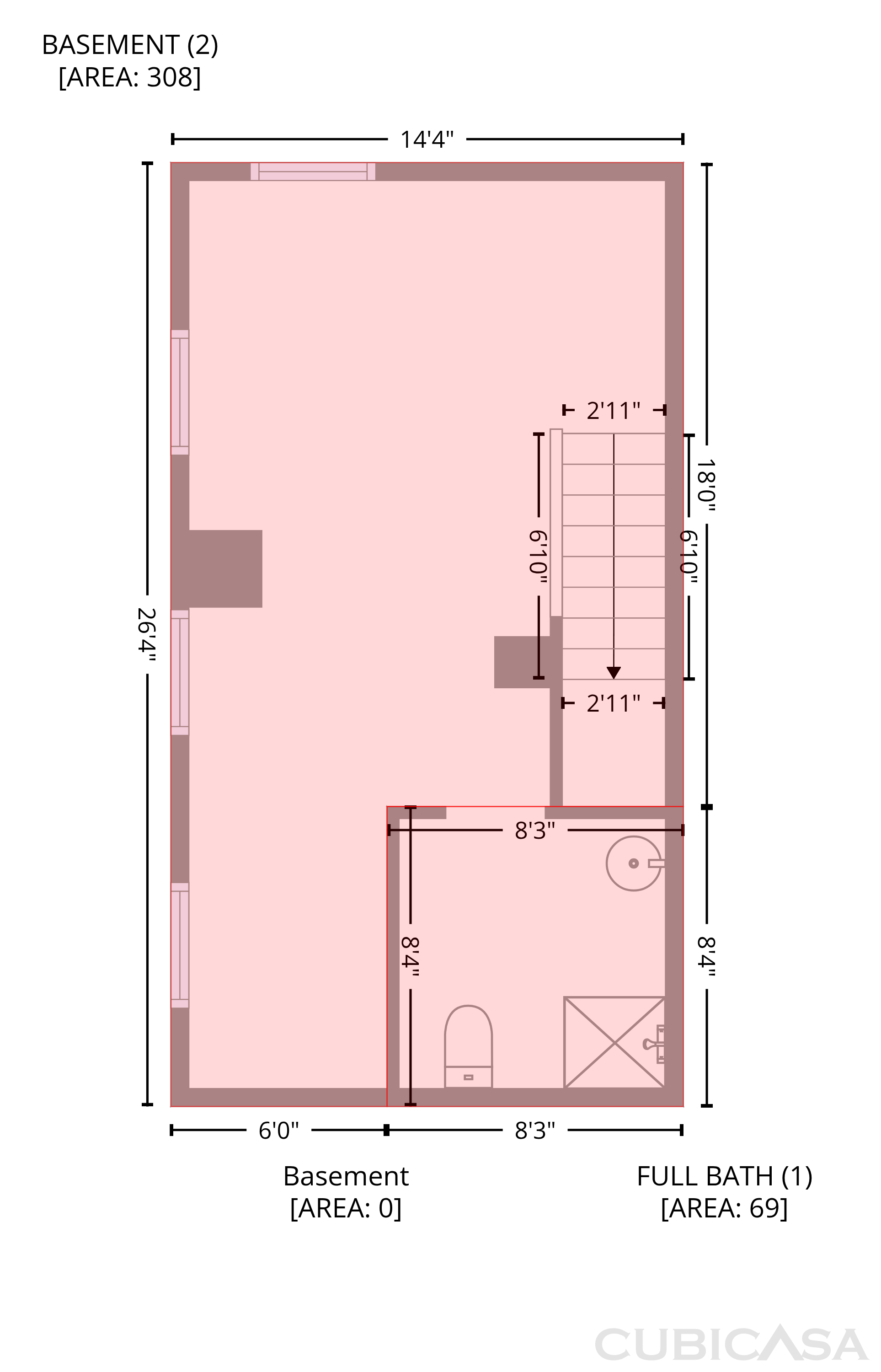 Main Floor of 114 Wc Nursing Home Rd, Dresden, TN
