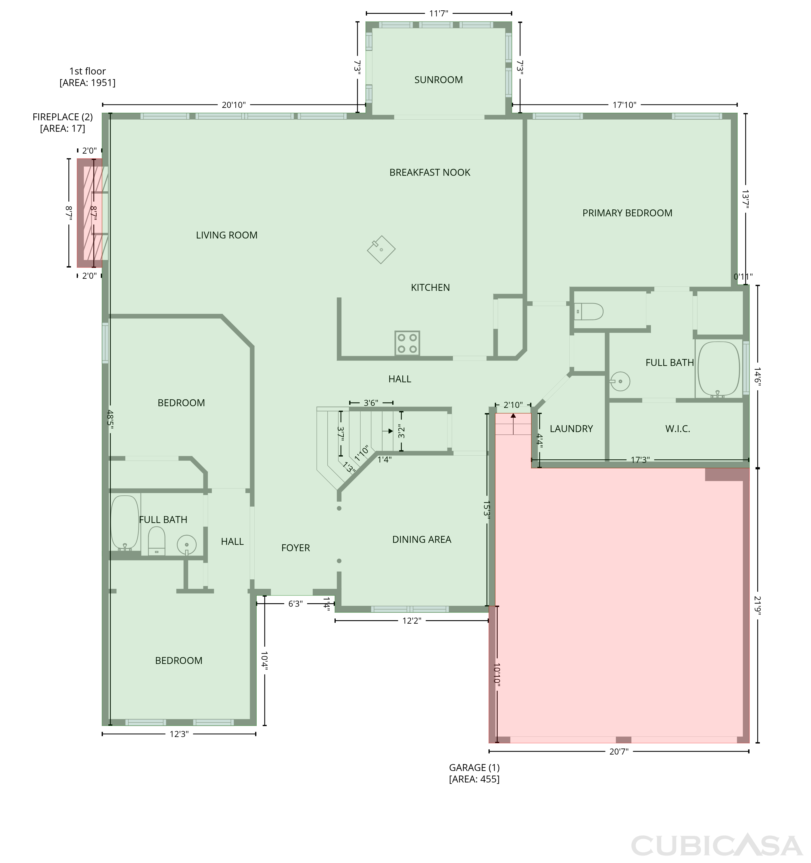 Main Floor of 1027 Countess Ln, Spring Hill, TN