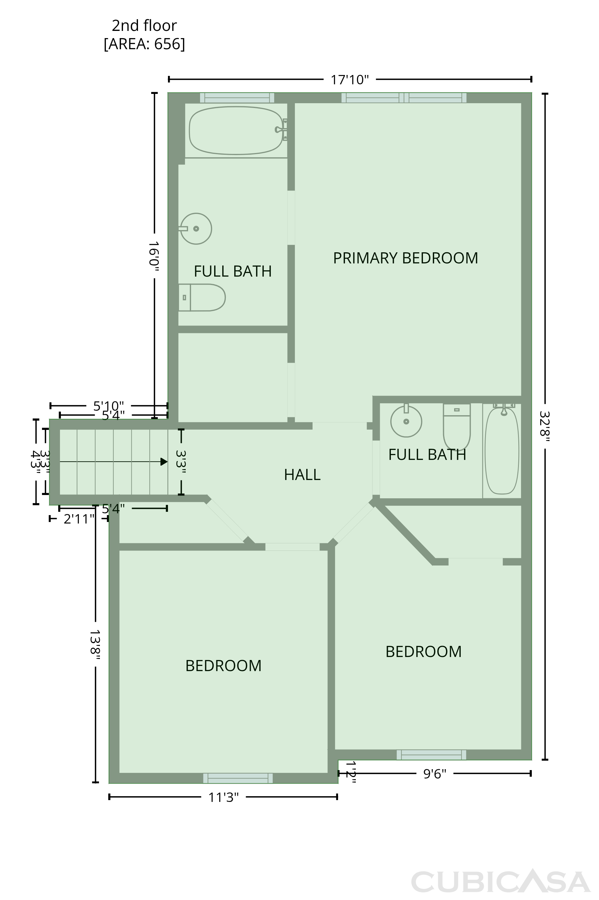 Third Floor of 31 Stiles Ct SW, Cartersville, GA