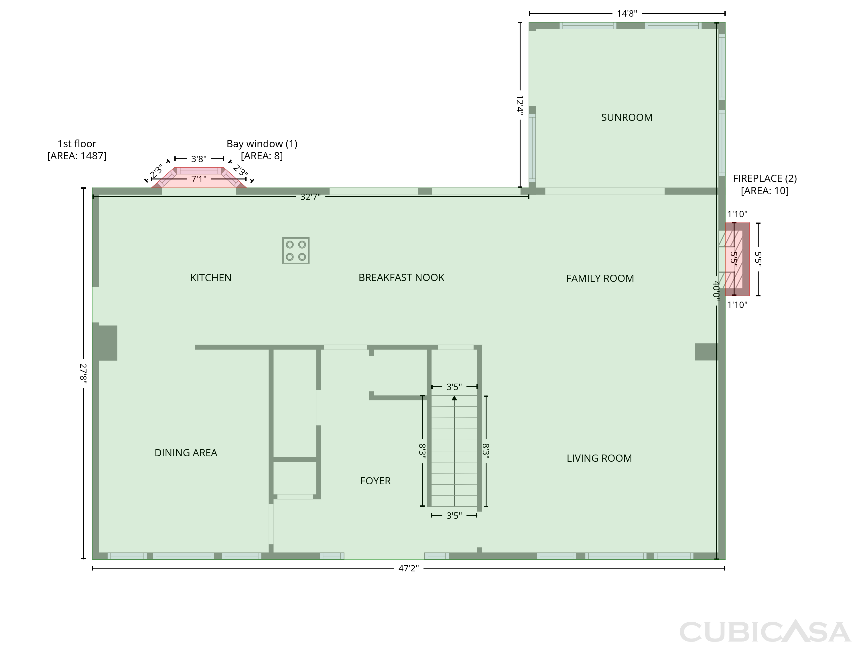 Main Floor of 723 N Spyglass Way, Eagle, ID