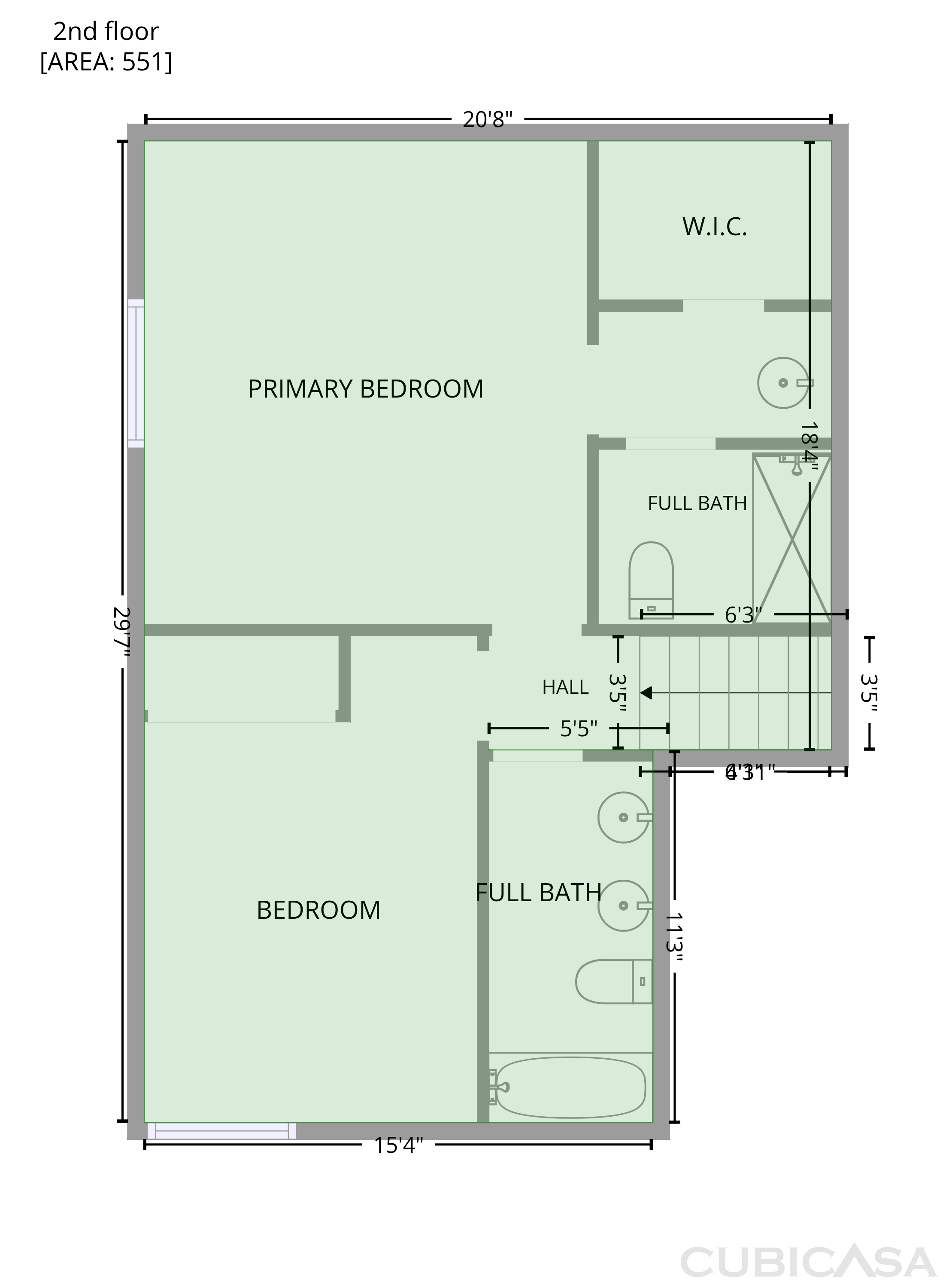 Second Floor of 48 Eagle Crest Dr, Lake Oswego, OR