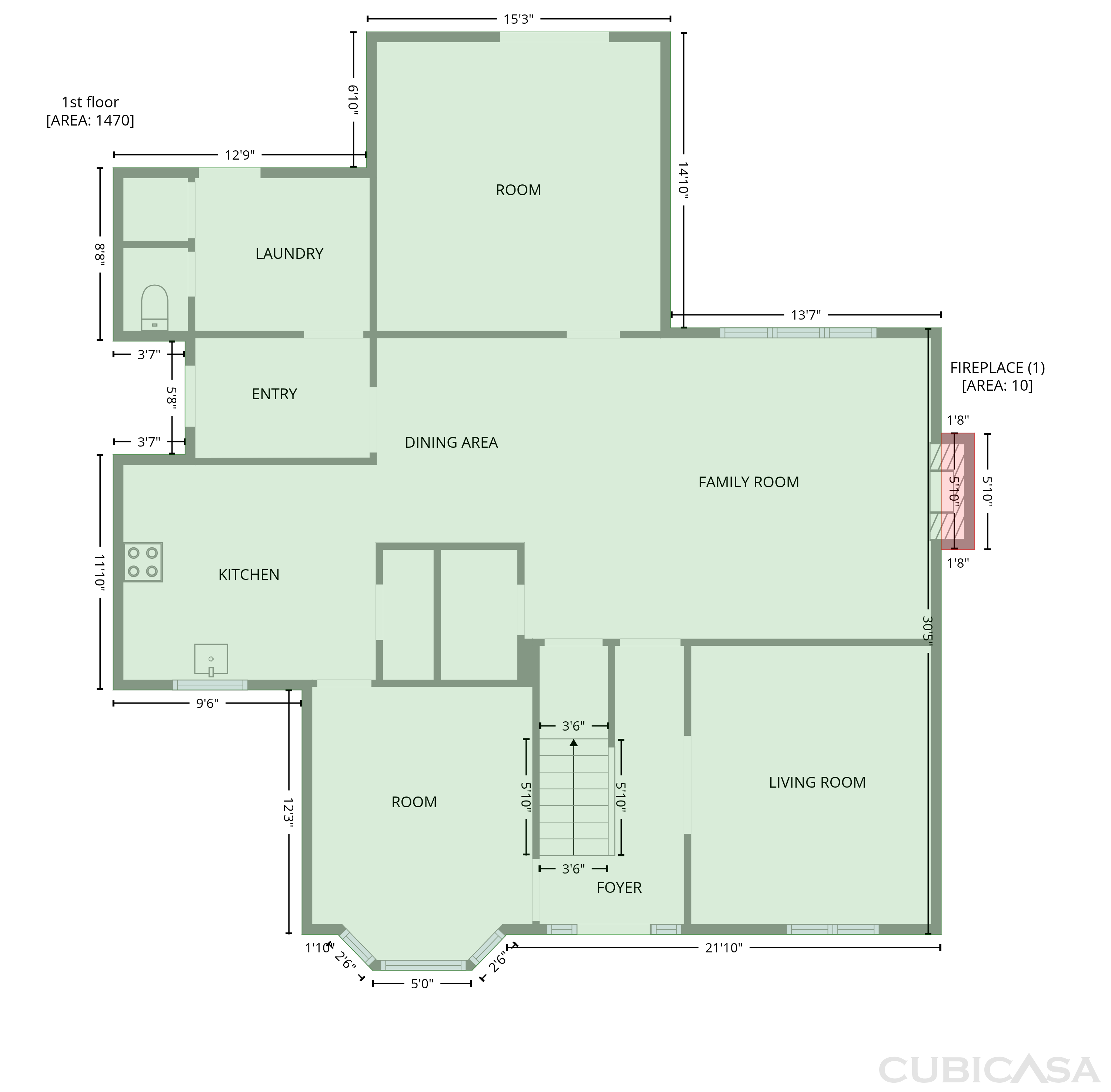 Main Floor of 17518 Rustington Dr, Spring, TX