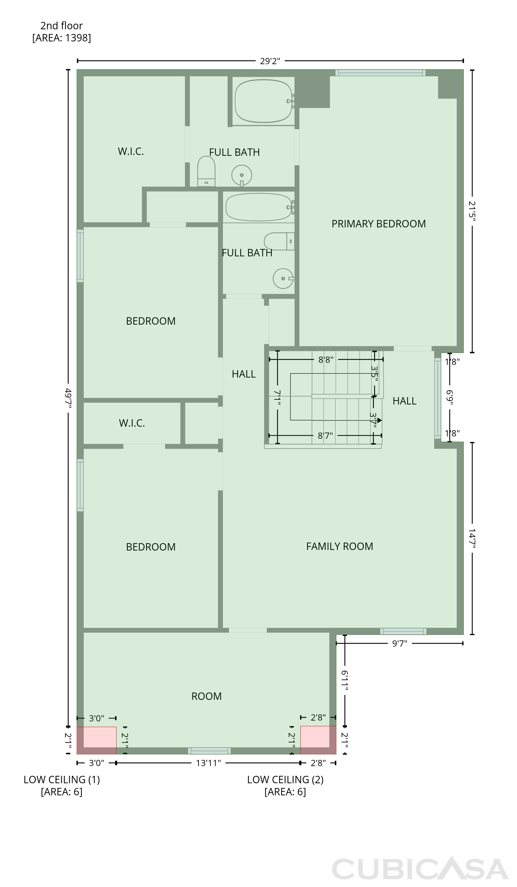 Second Floor of 10212 Coolidge Dr, McKinney, TX