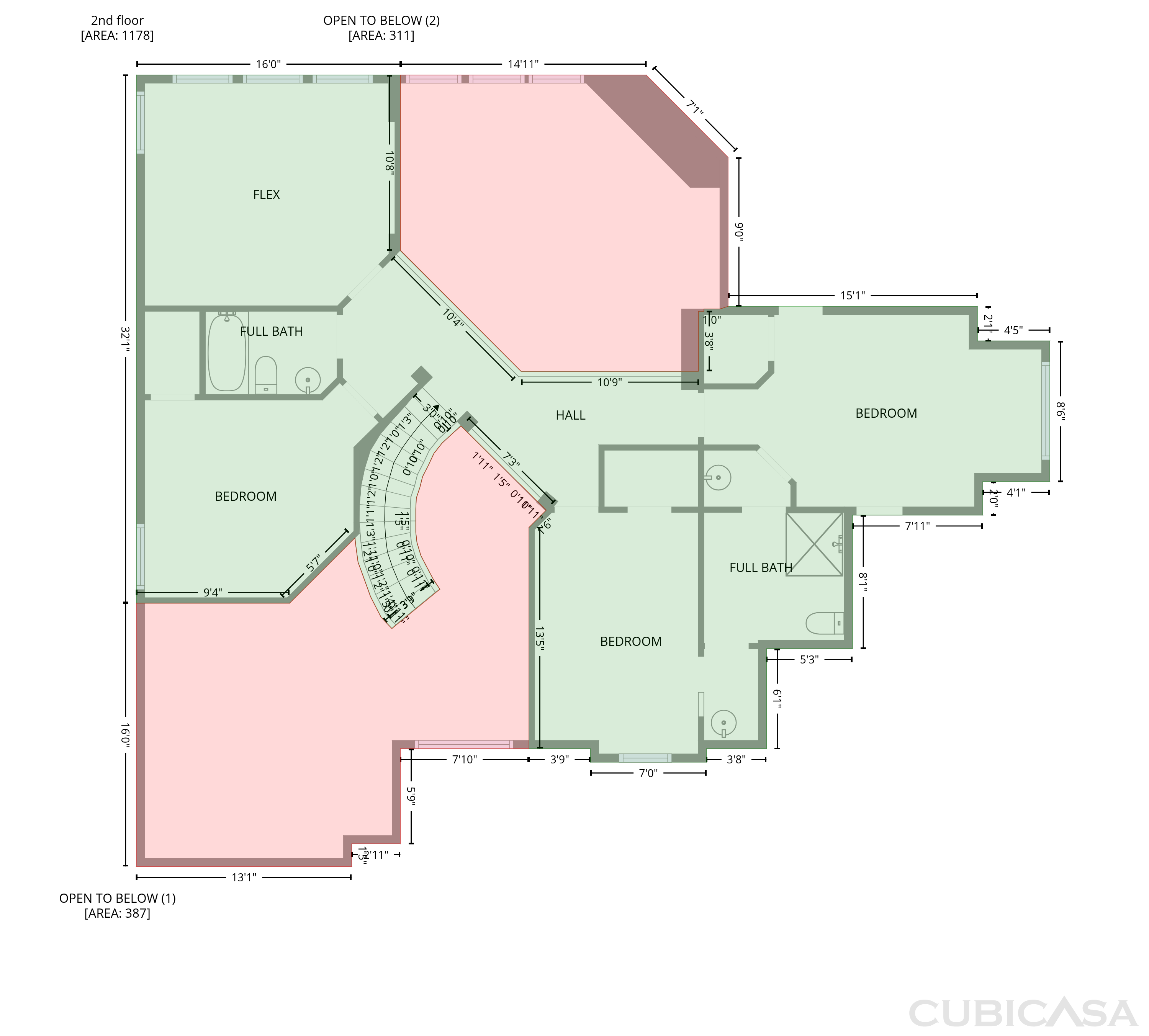 Second Floor of 13419 Star Heights Dr, San Antonio, TX