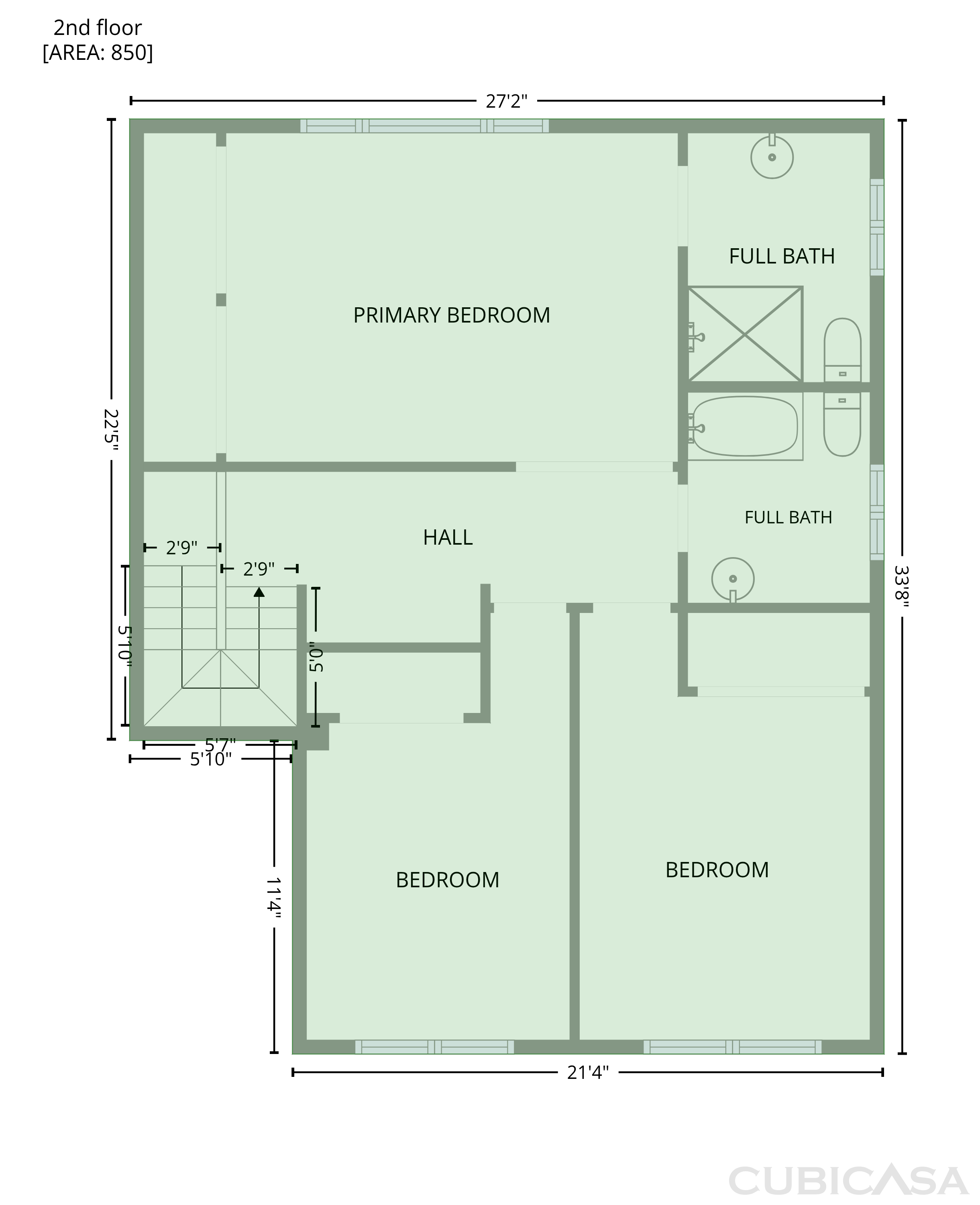 Second Floor of 4665 Guava Ave, Seal Beach, CA