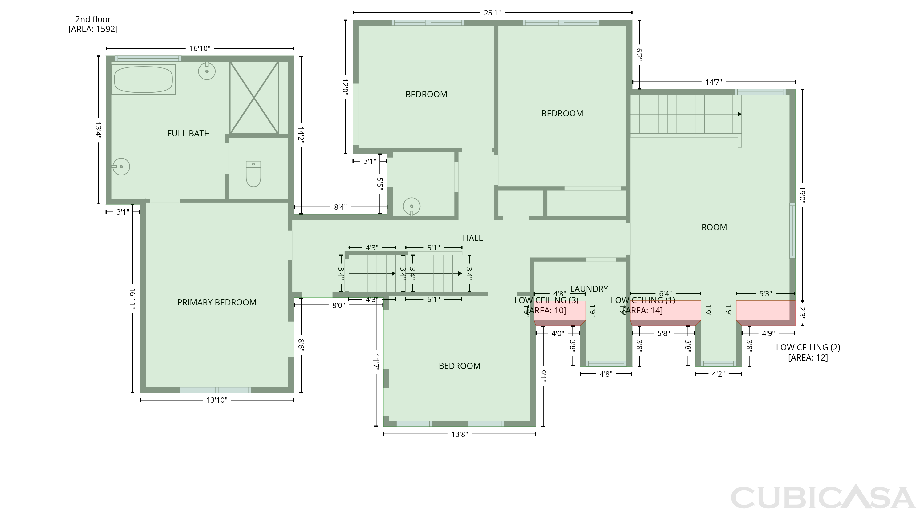 Floor 4 of 710 Magalloway Dr, Cary, NC