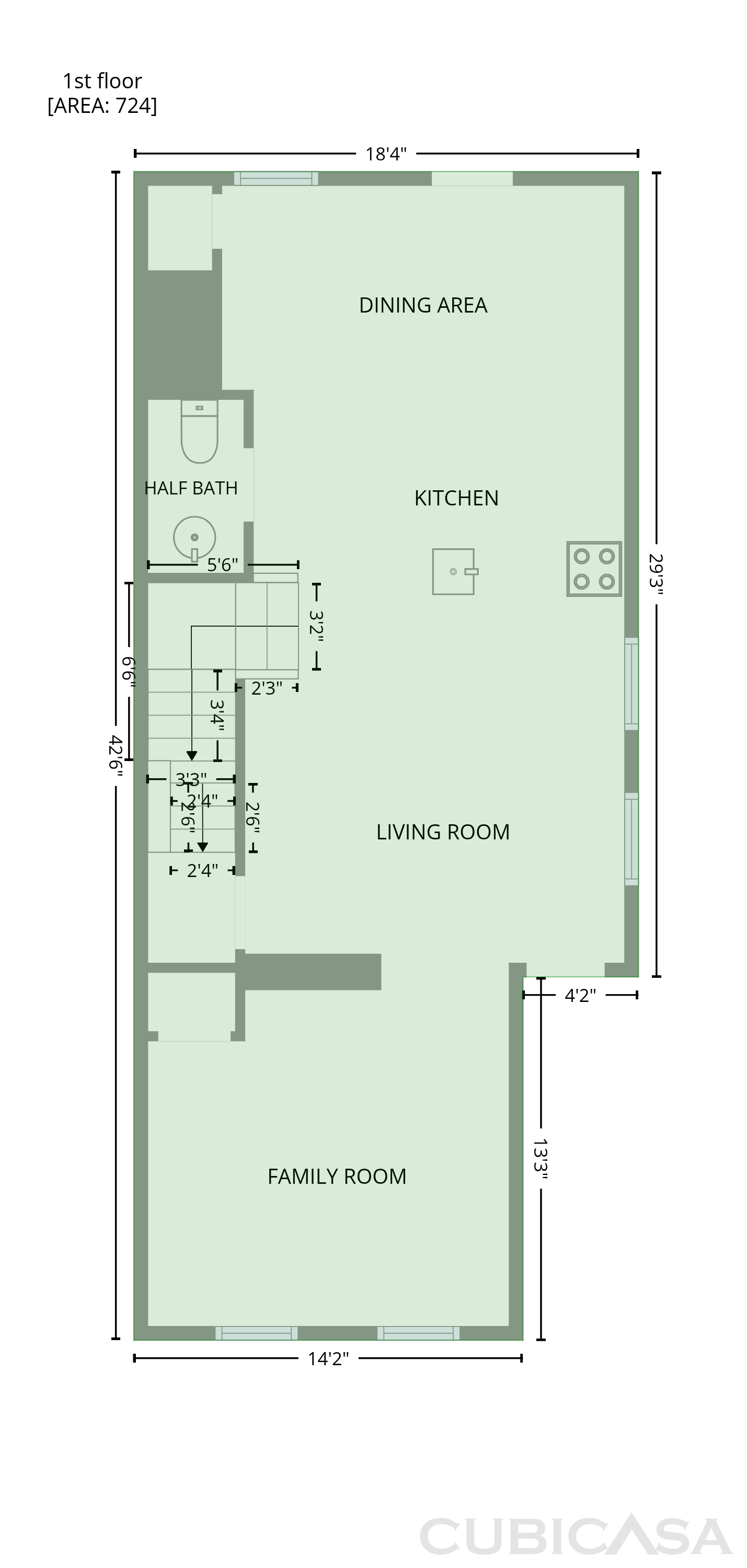 Second Floor of 513 S Champion Ave, Columbus, OH