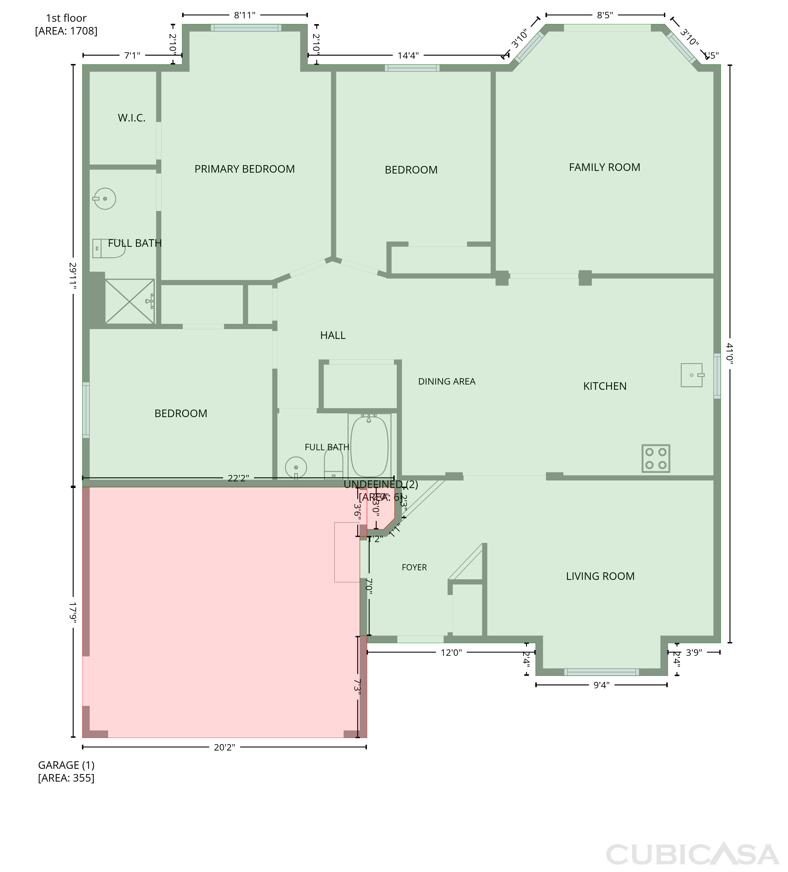 Main Floor of 433 Kelly Way, Bellefontaine, OH