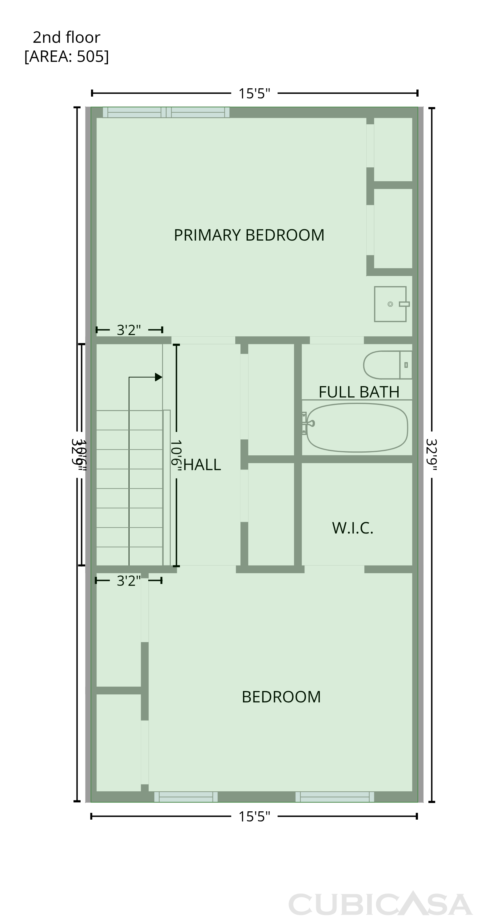 Second Floor of 903 Reserve Way, Summerville, SC