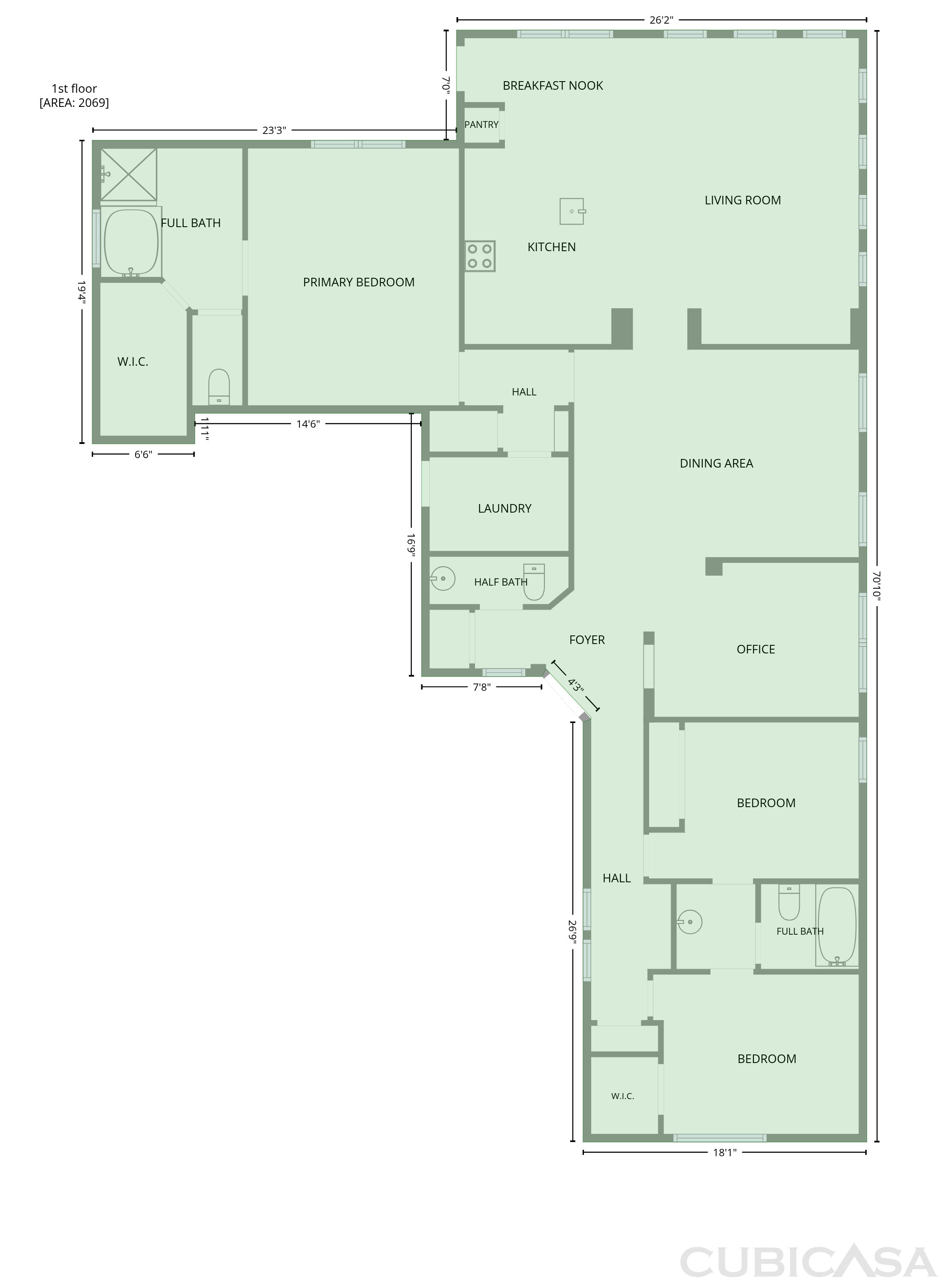 Main Floor of 1898 S 160th Ln, Goodyear, AZ