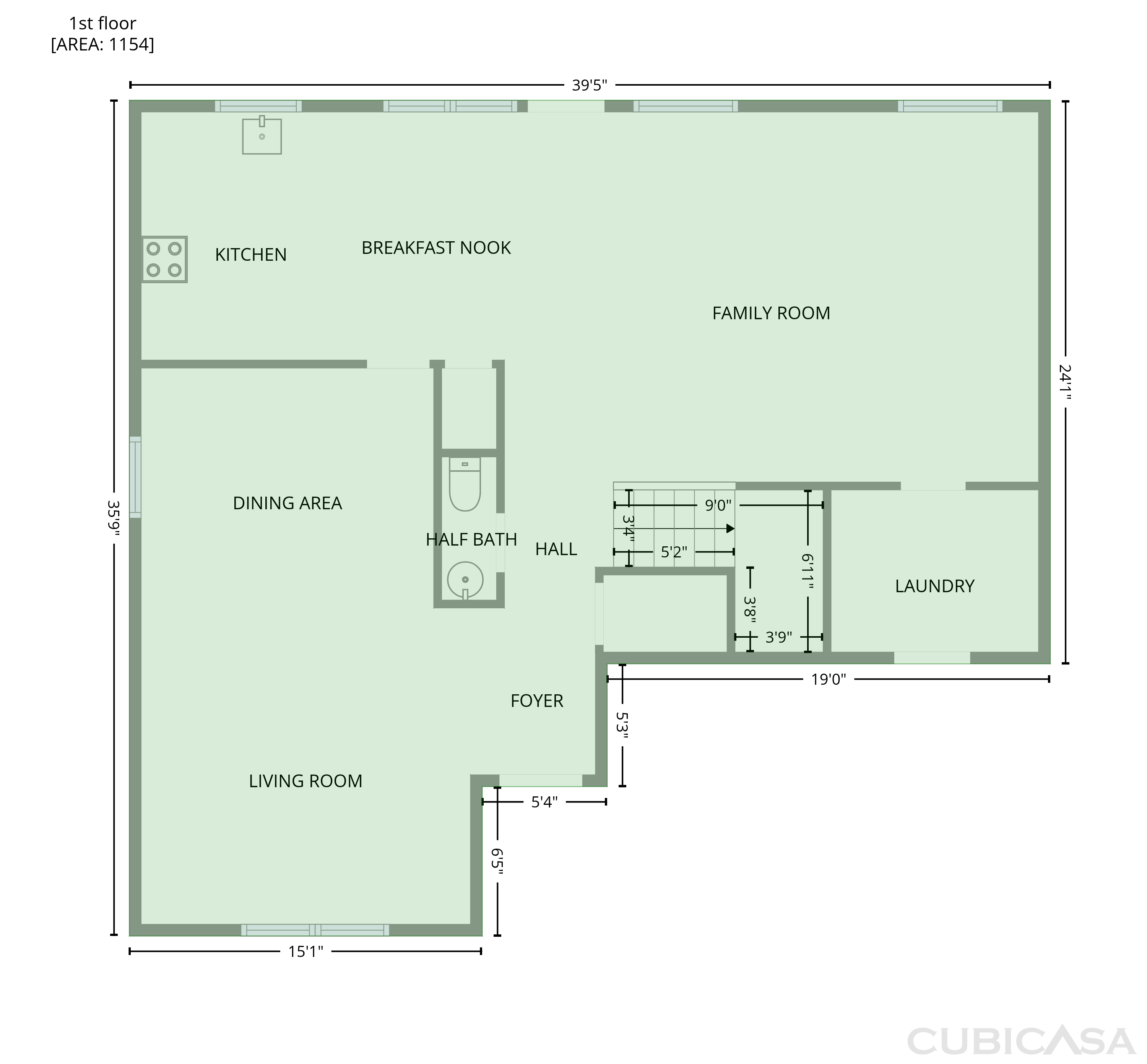Main Floor of 9822 Autumn Holw, Converse, TX