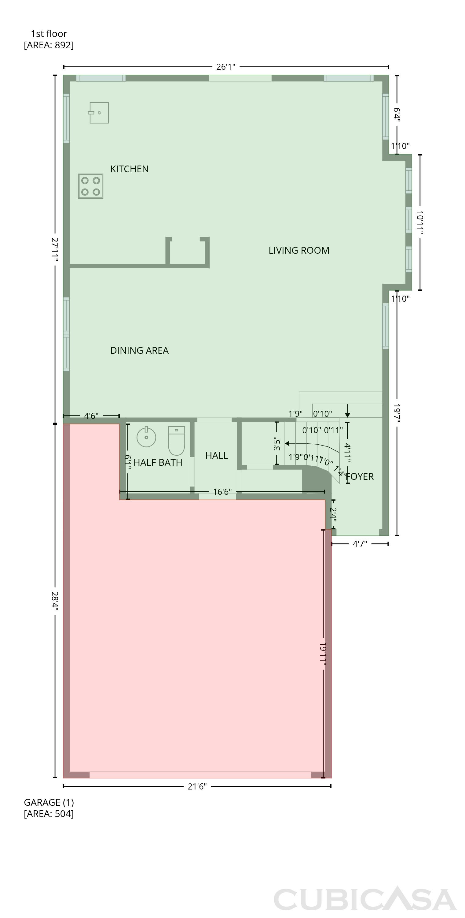 Main Floor of 7478 Benlomond Ave, Las Vegas, NV