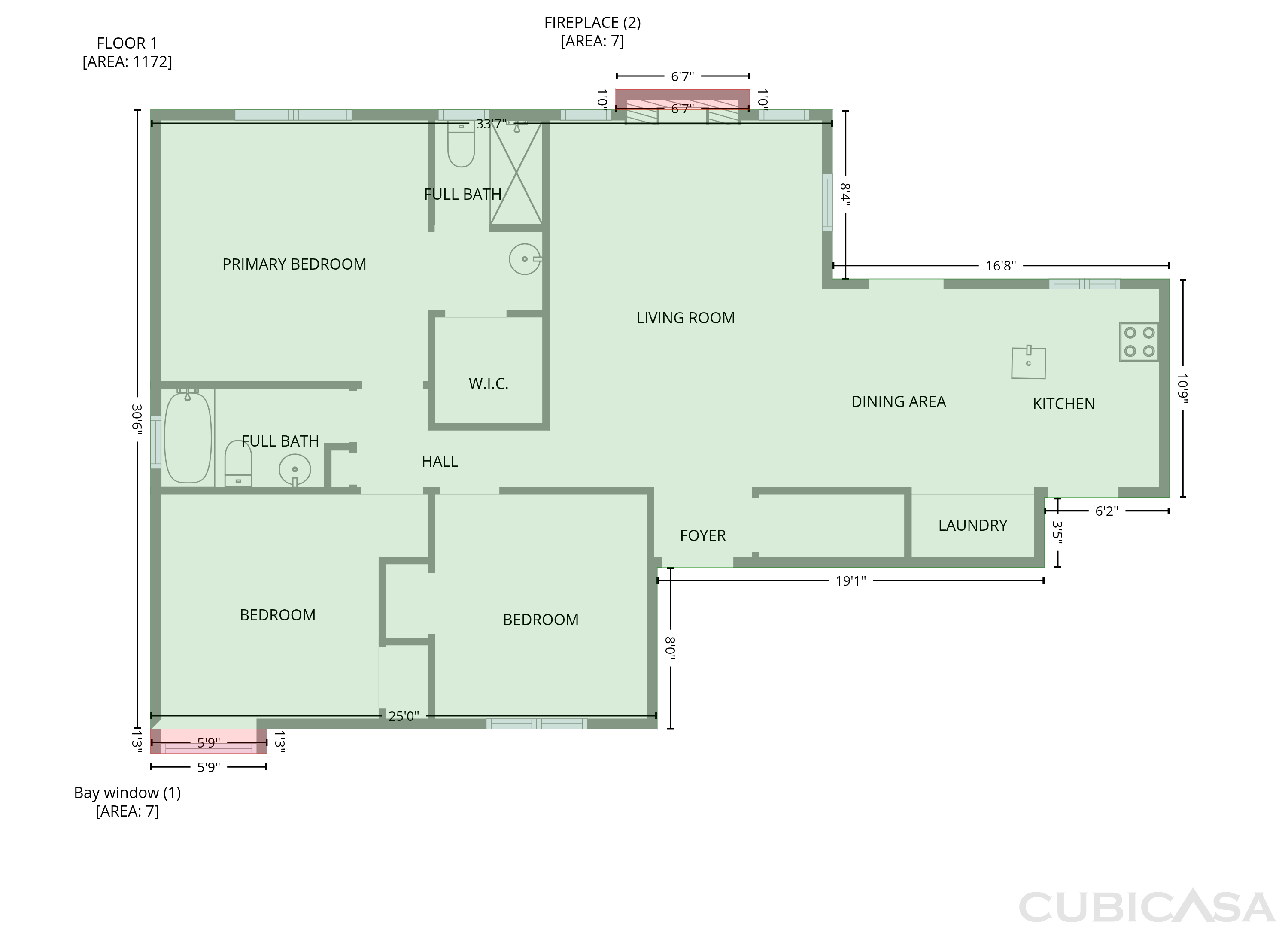 Main Floor of 9678 N Sherbrooke St, Tucson, AZ