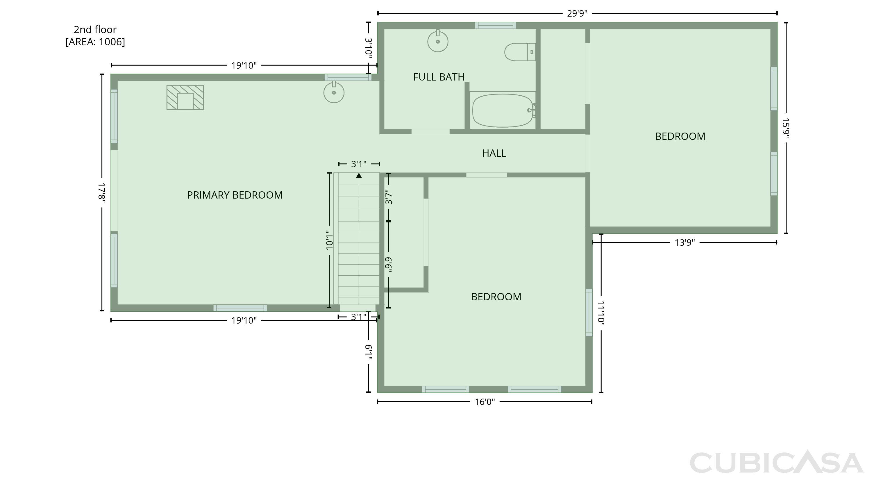 Third Floor of 4002 W Rock Falls Rd, Rock Falls, IL