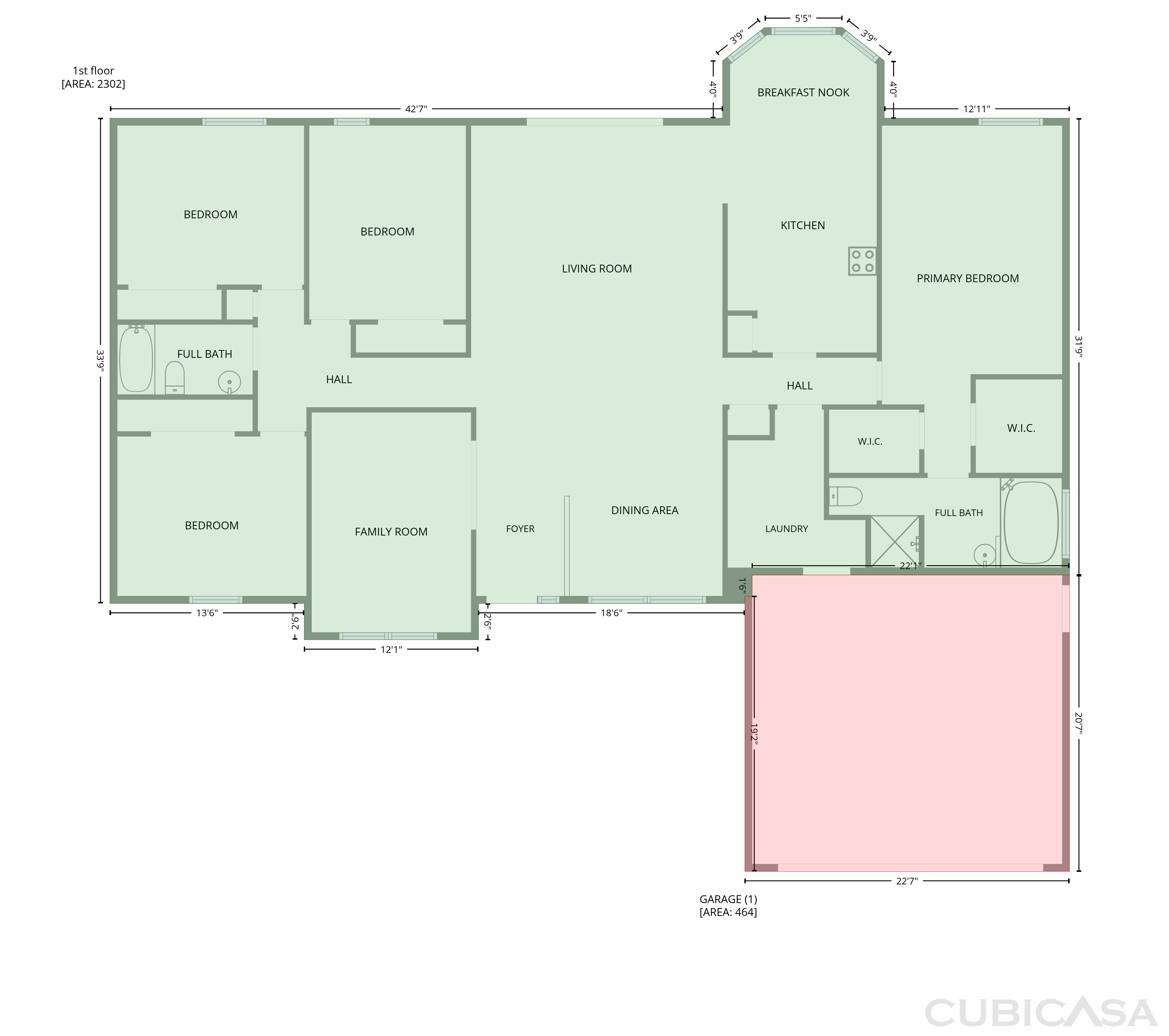 Main Floor of 313 Terranova Blvd, Winter Haven, FL