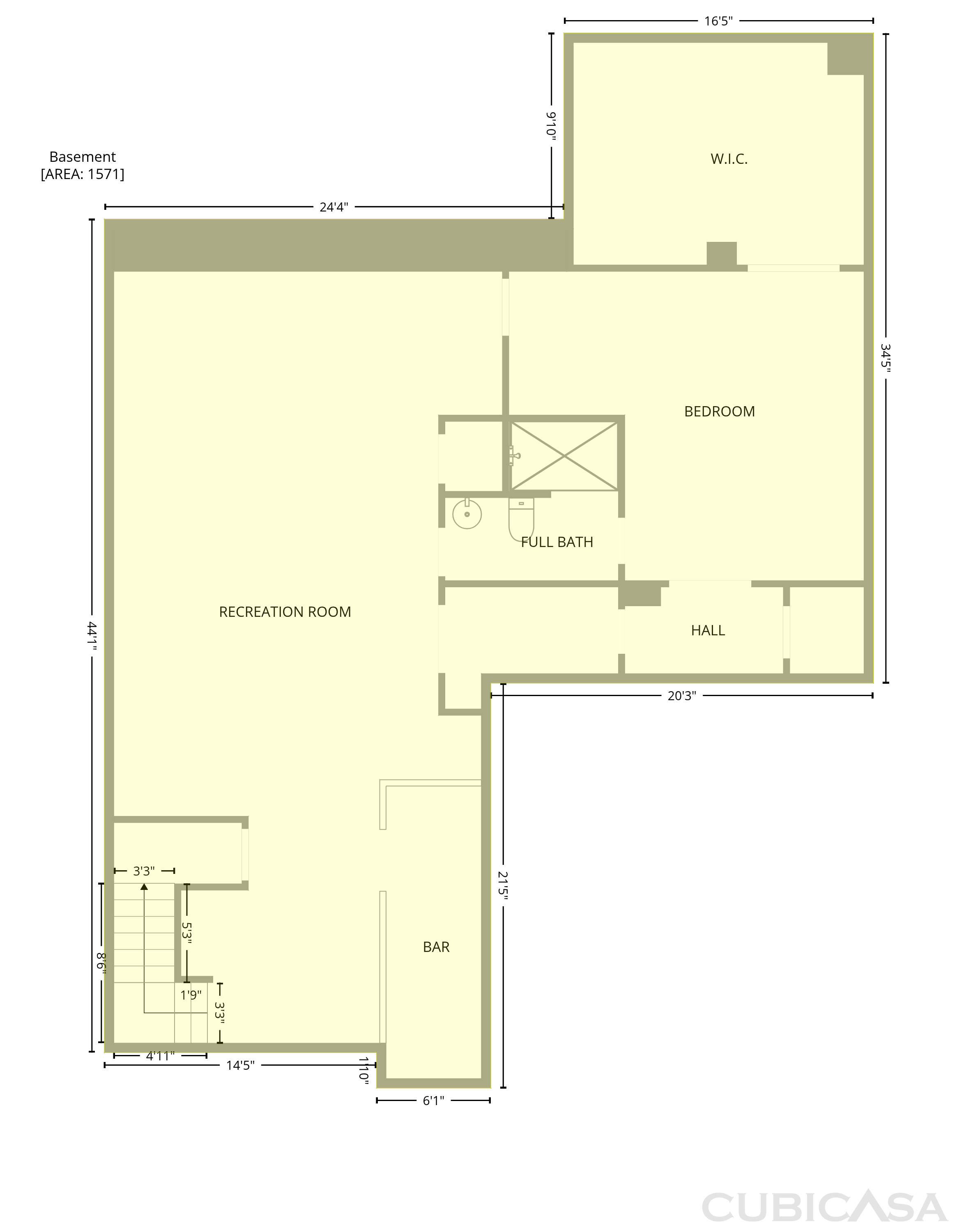 Main Floor of 940 Sleepy Hollow Dr, Monroe, OH