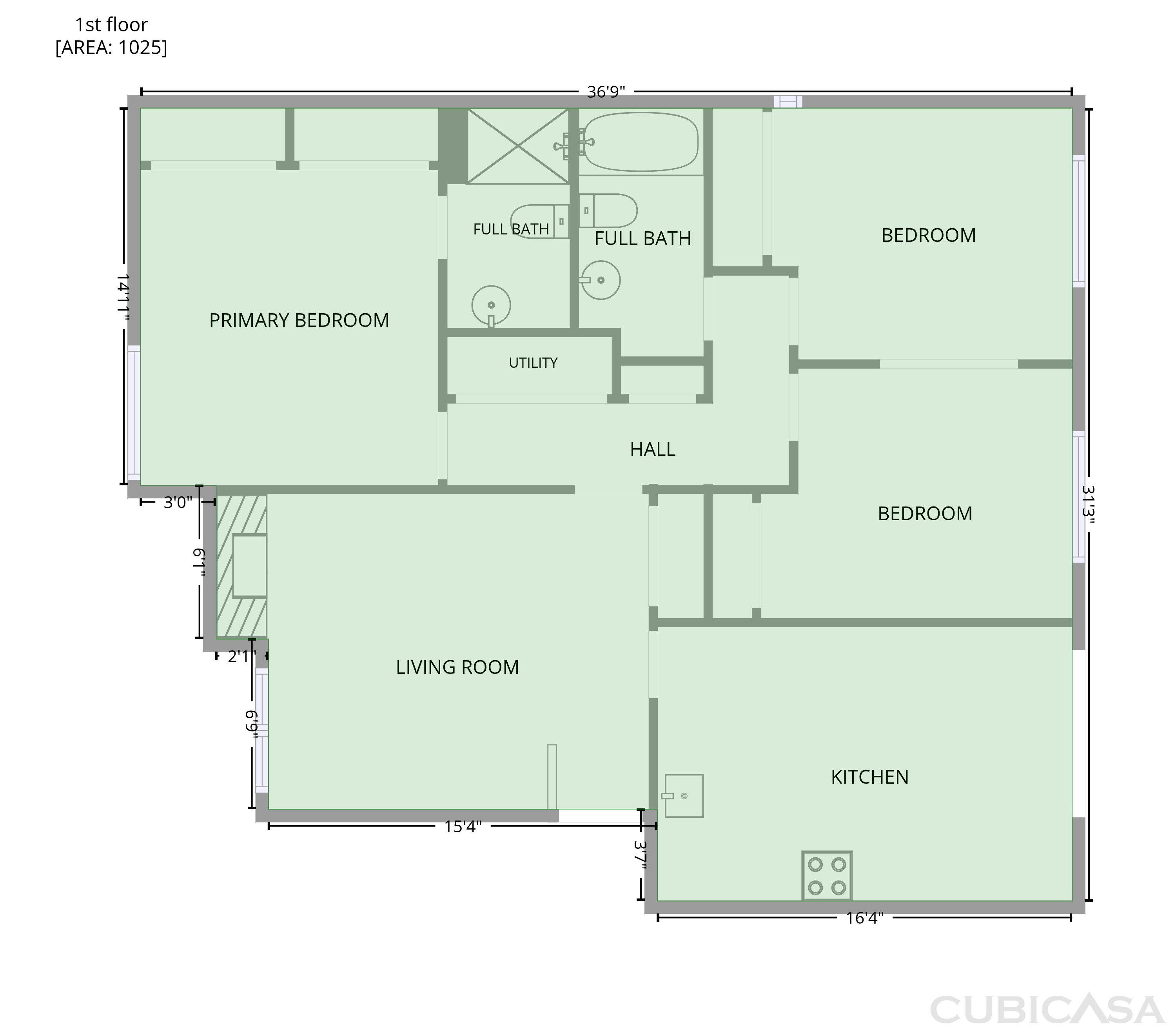 Main Floor of 650 SW Meadow Dr, Beaverton, OR