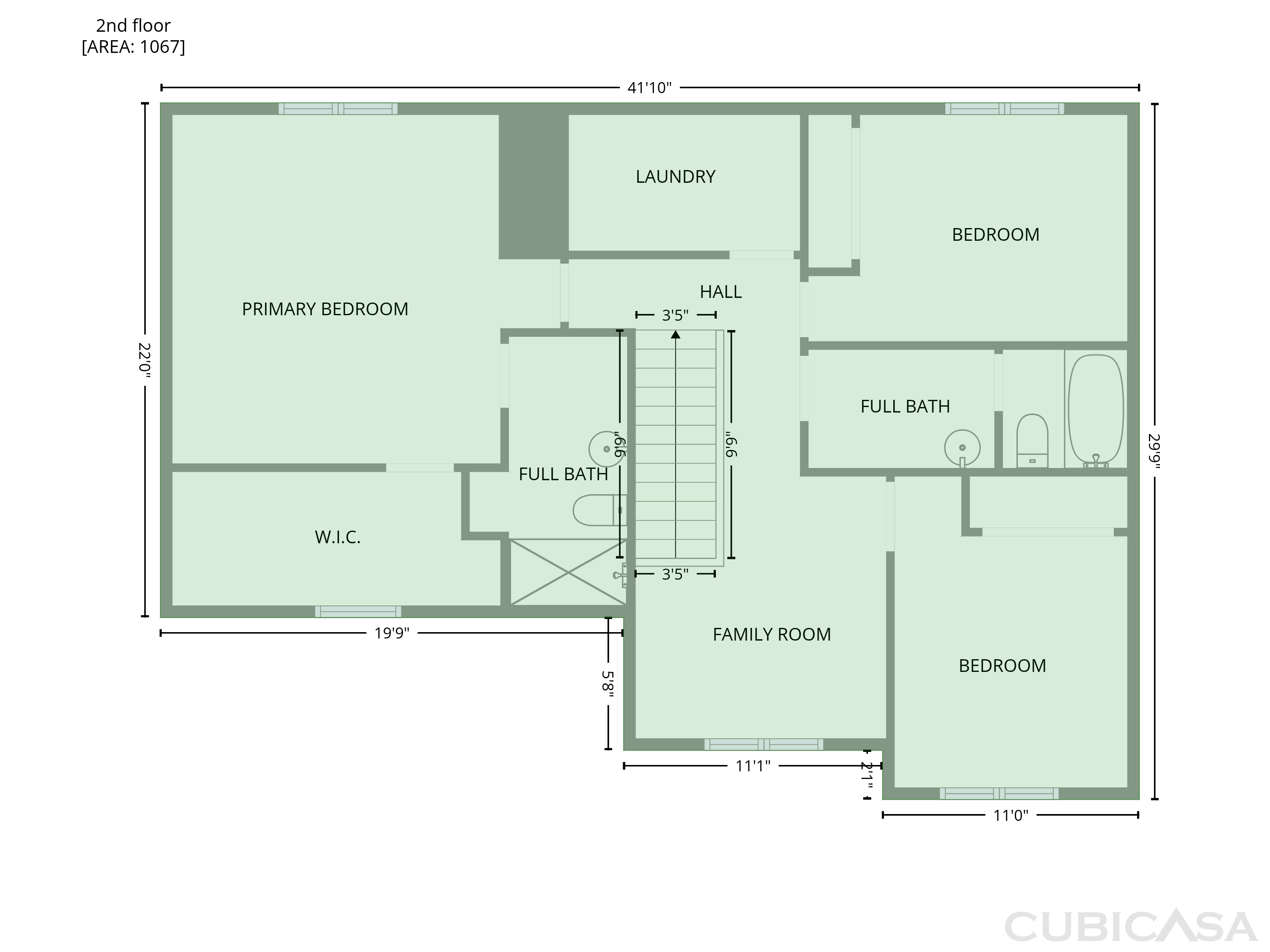 Second Floor of 146 NE American Dr, McMinnville, OR