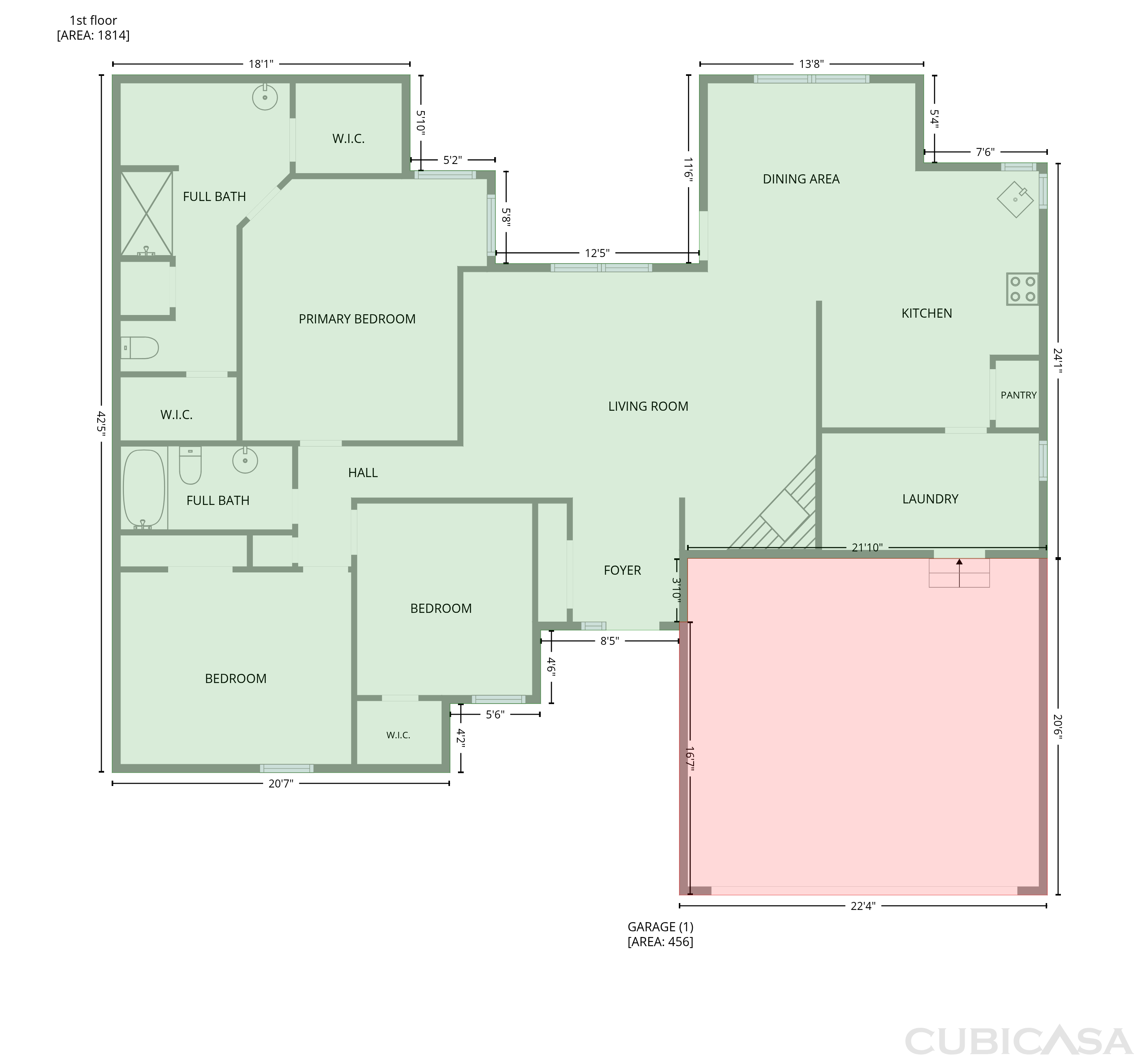Main Floor of 234 Hickory Pointe Dr, Lebanon, TN