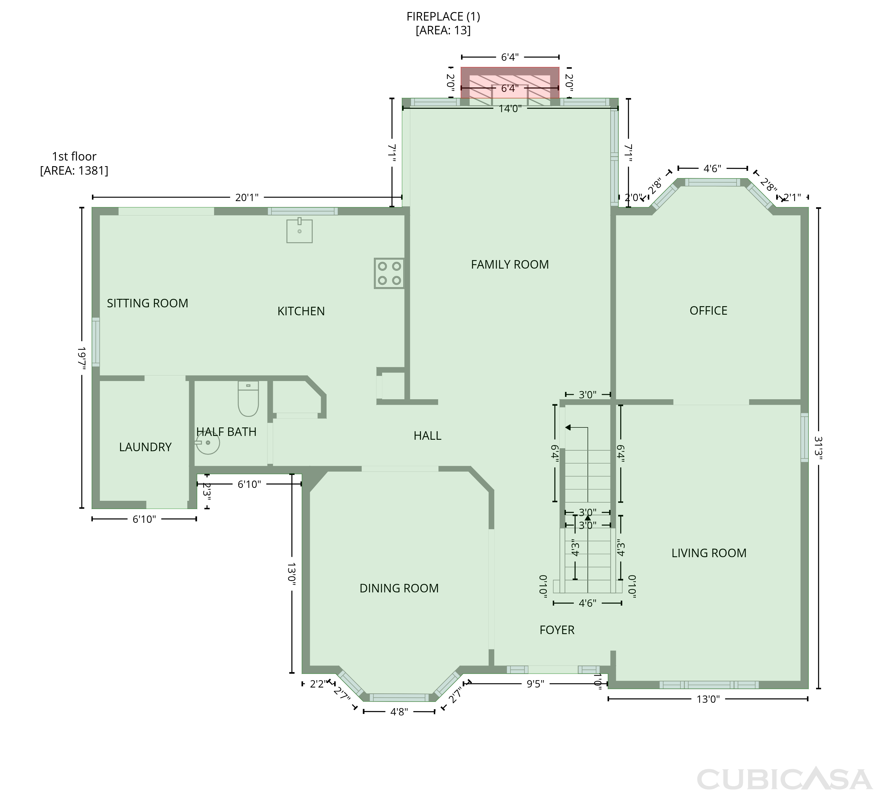 Second Floor of 865 Warwick Ln, Lake Zurich, IL