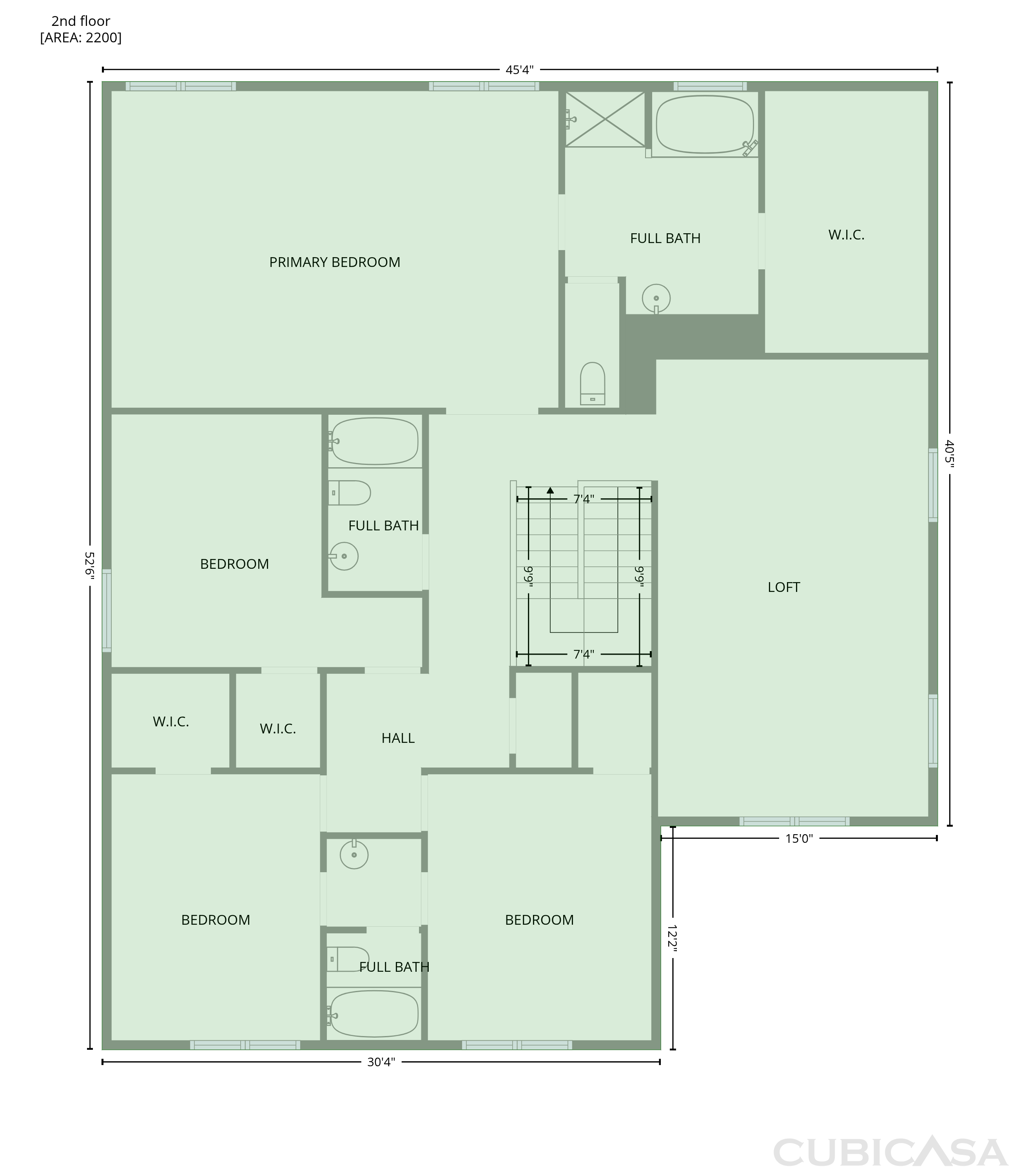 Second Floor of 3269 N 301st Dr, Buckeye, AZ