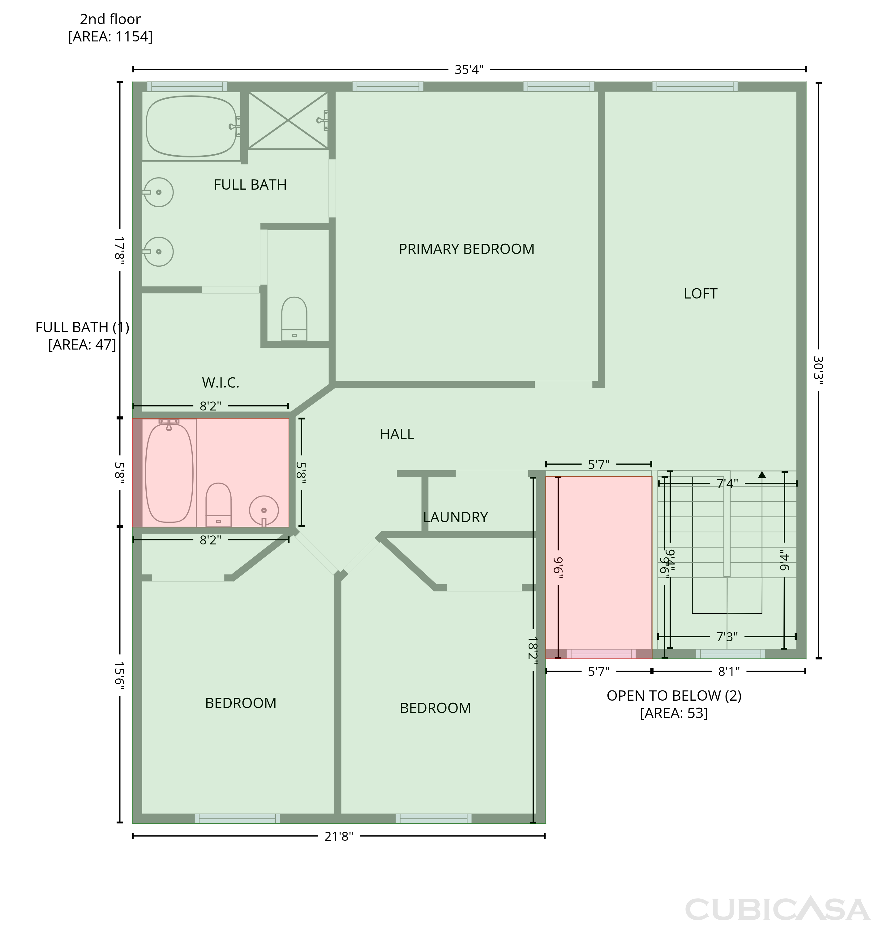 Second Floor of 17249 W Cocopah St, Goodyear, AZ