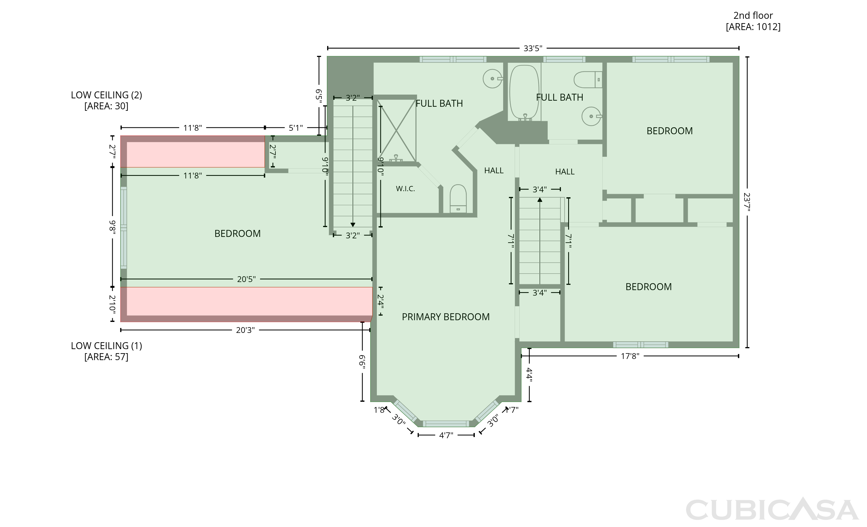 Third Floor of 6401 Forest Grove Dr, Fredericksburg, VA