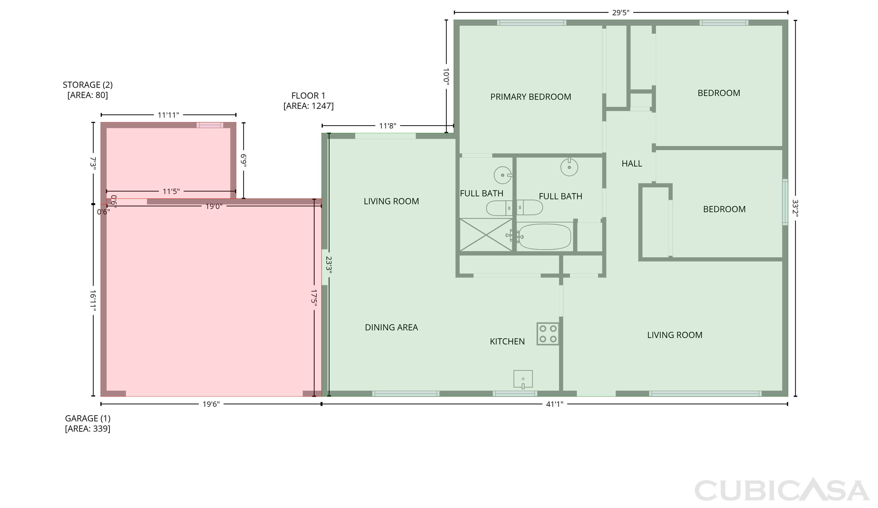 Main Floor of 12230 N 47th Ln, Glendale, AZ