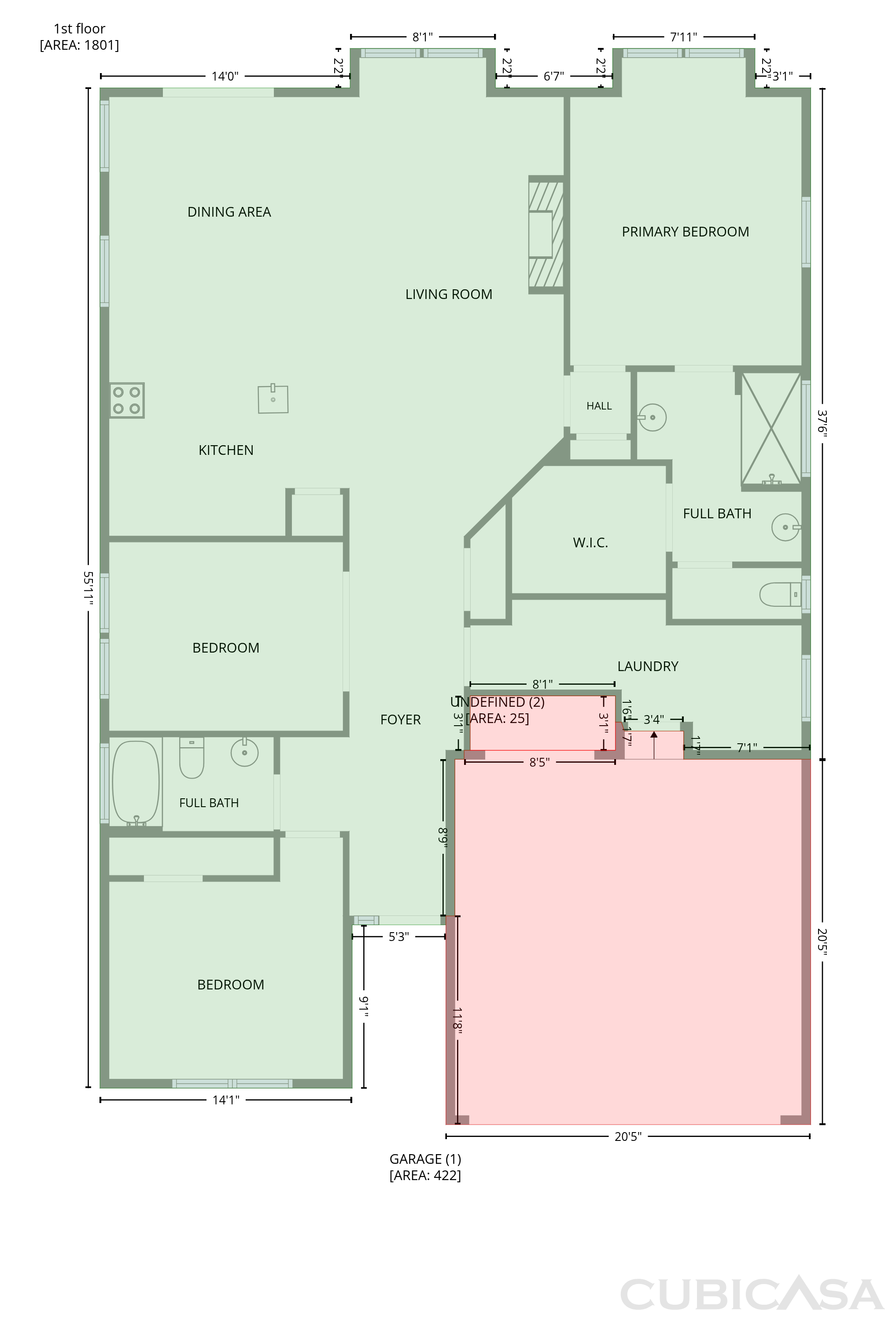 Main level