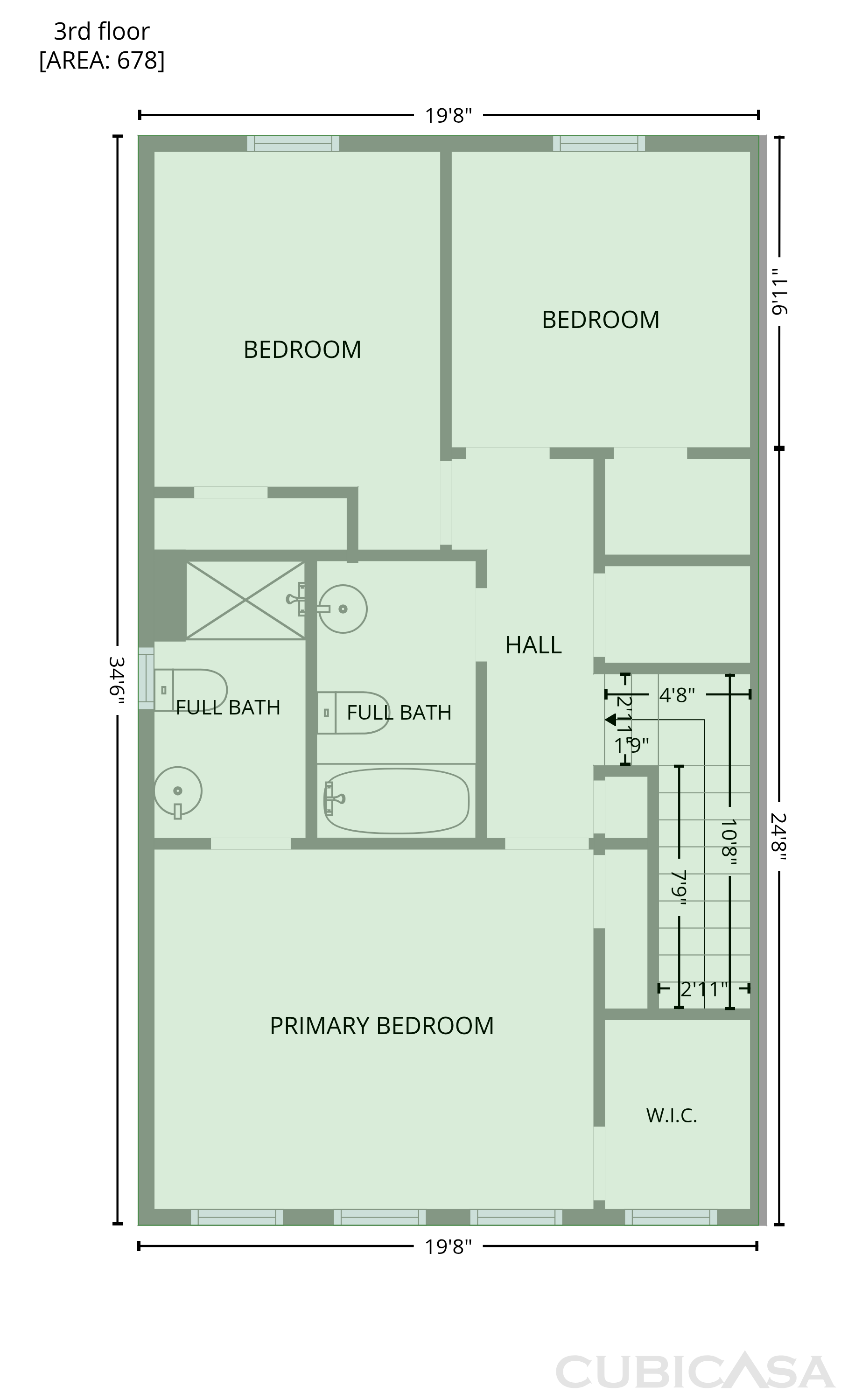 Third level