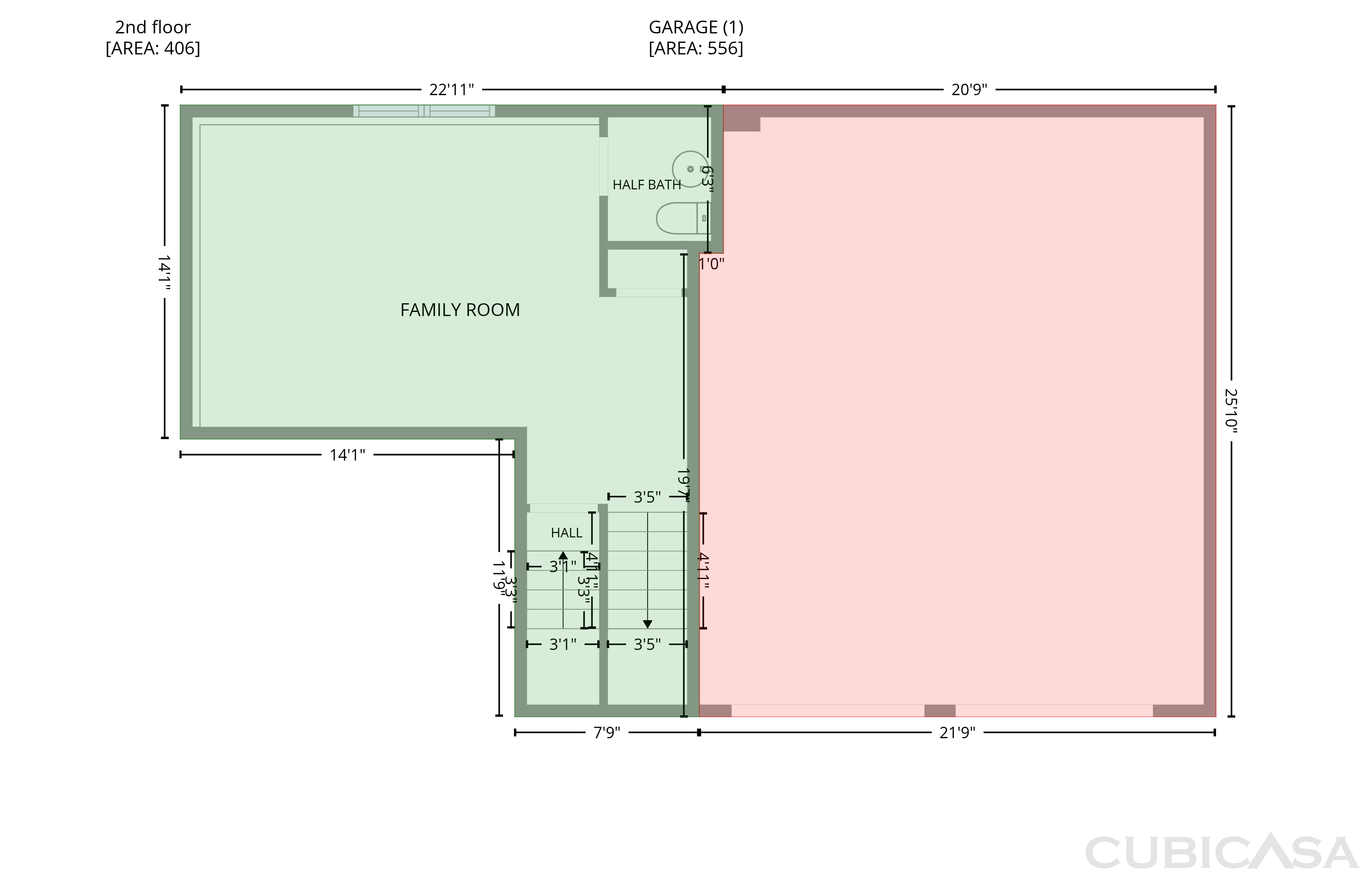 Second Floor of 801 Courtland Ct, Belton, MO