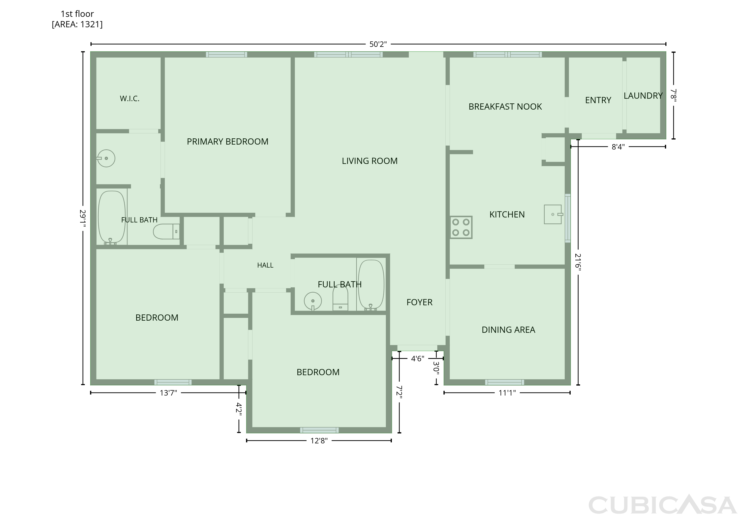 Main Floor of 270 Nathan Dr, Clayton, NC