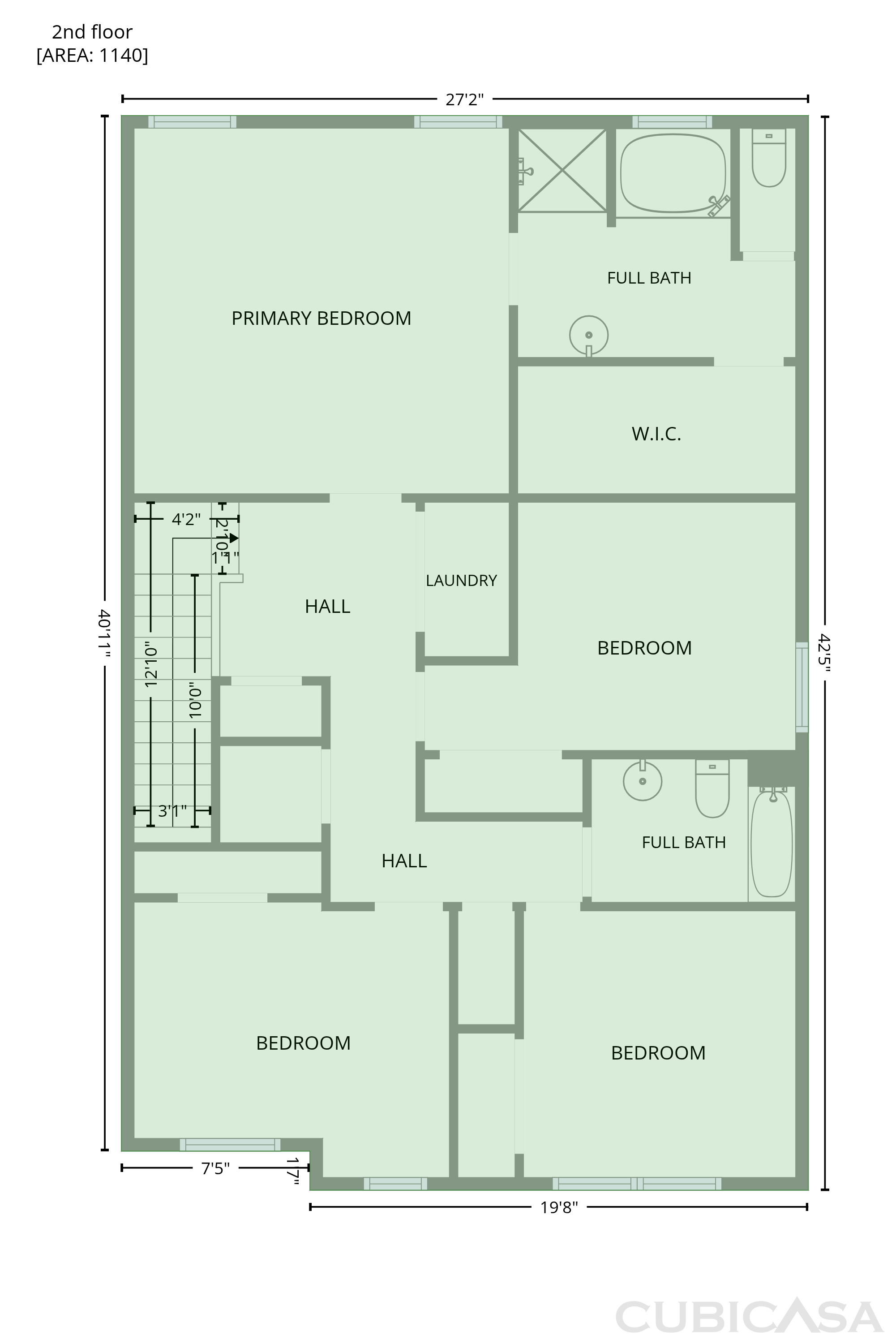 Second Floor of 11916 Lovejoy Crossing Pl, Lovejoy, GA