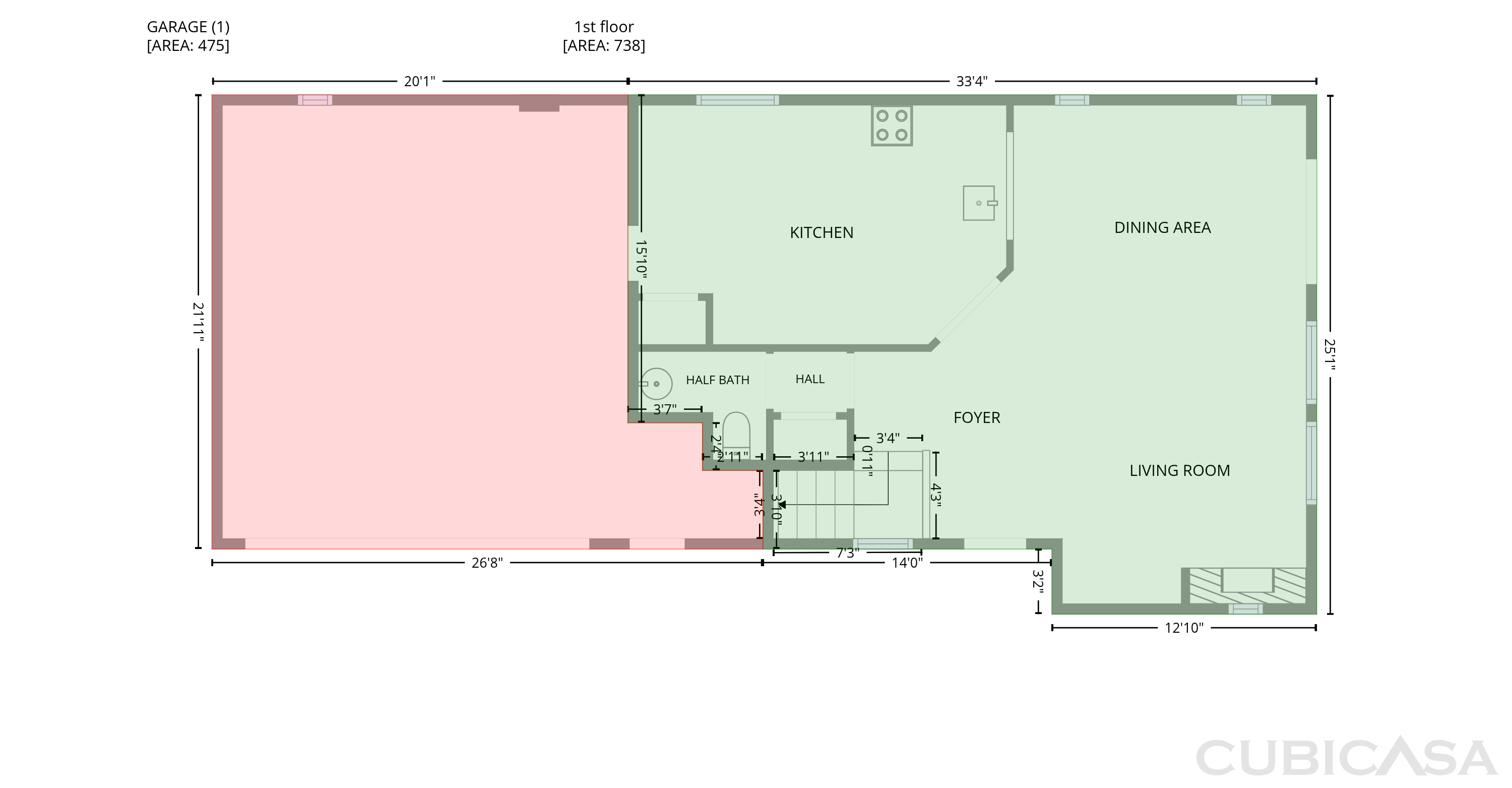 Main Floor of 291 Candela Cir, Sacramento, CA