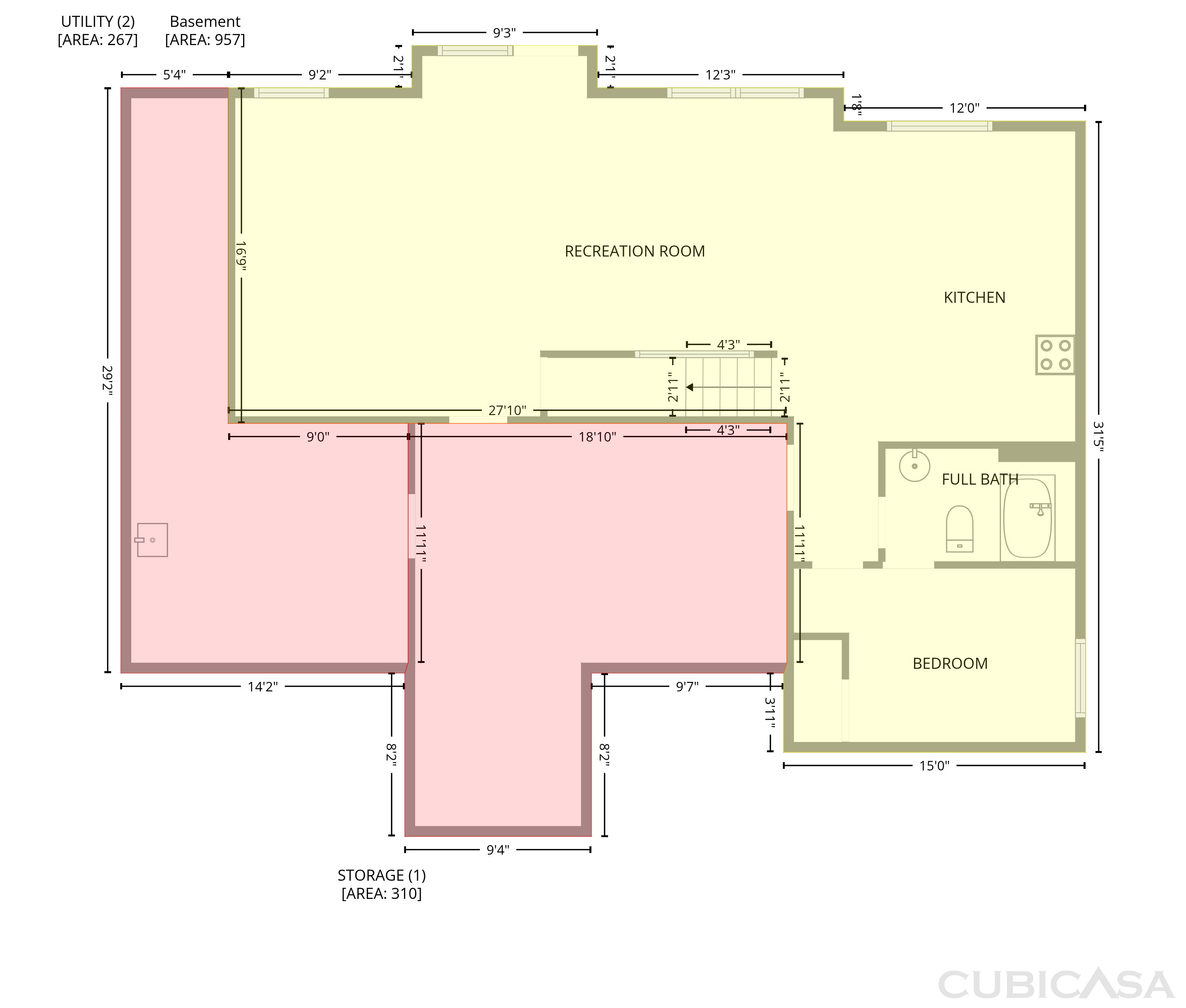 Main Floor of 7328 Chestnut Hills Blvd, Indianapolis, IN
