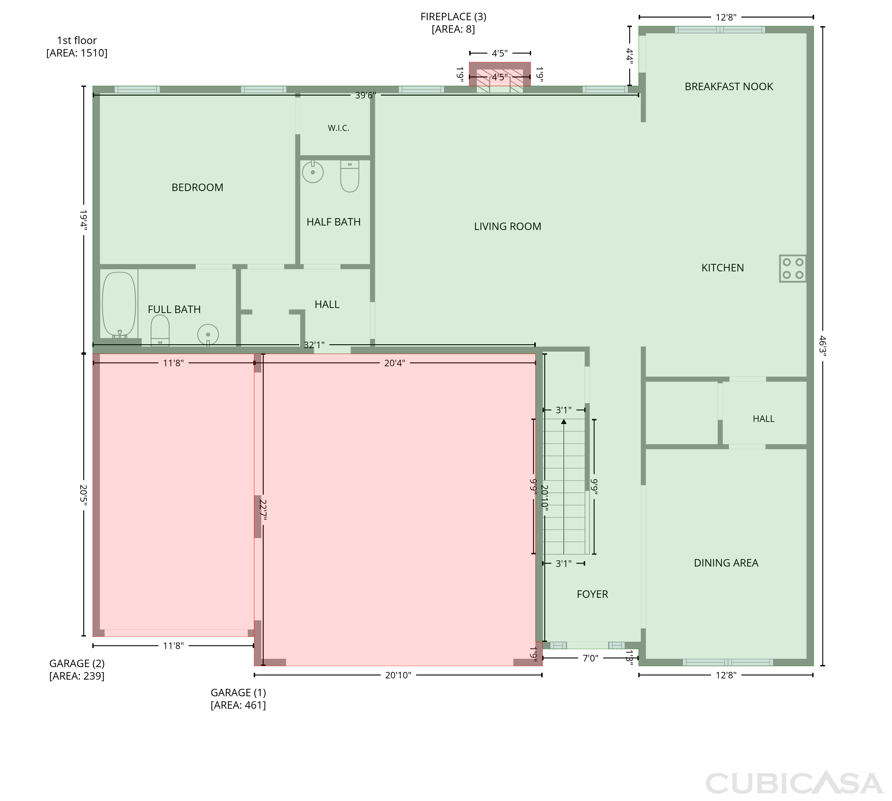 Main Floor of 962 Centennial Dr, Columbia, SC