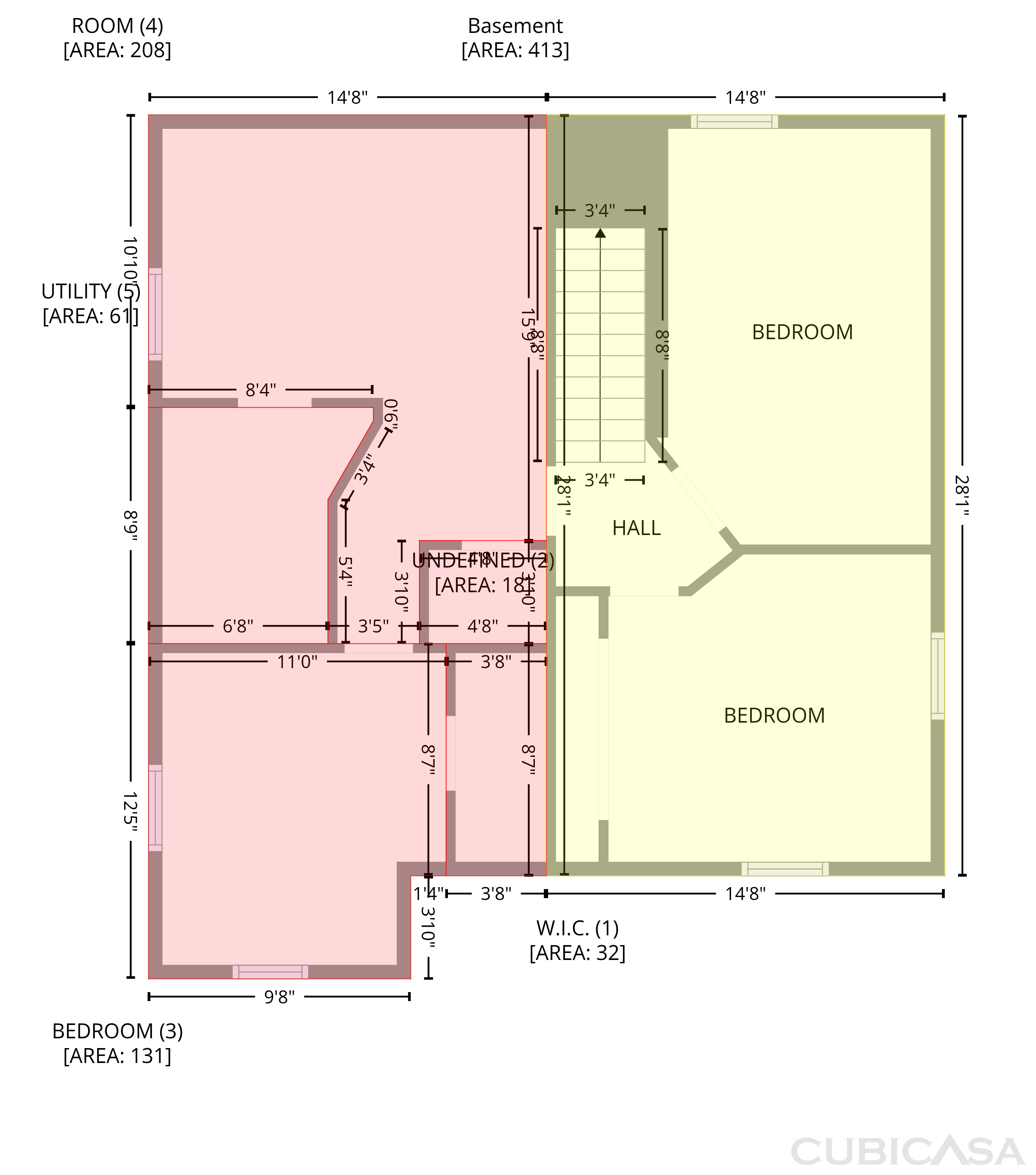 Main Floor of 579 S 400 W, Brigham City, UT