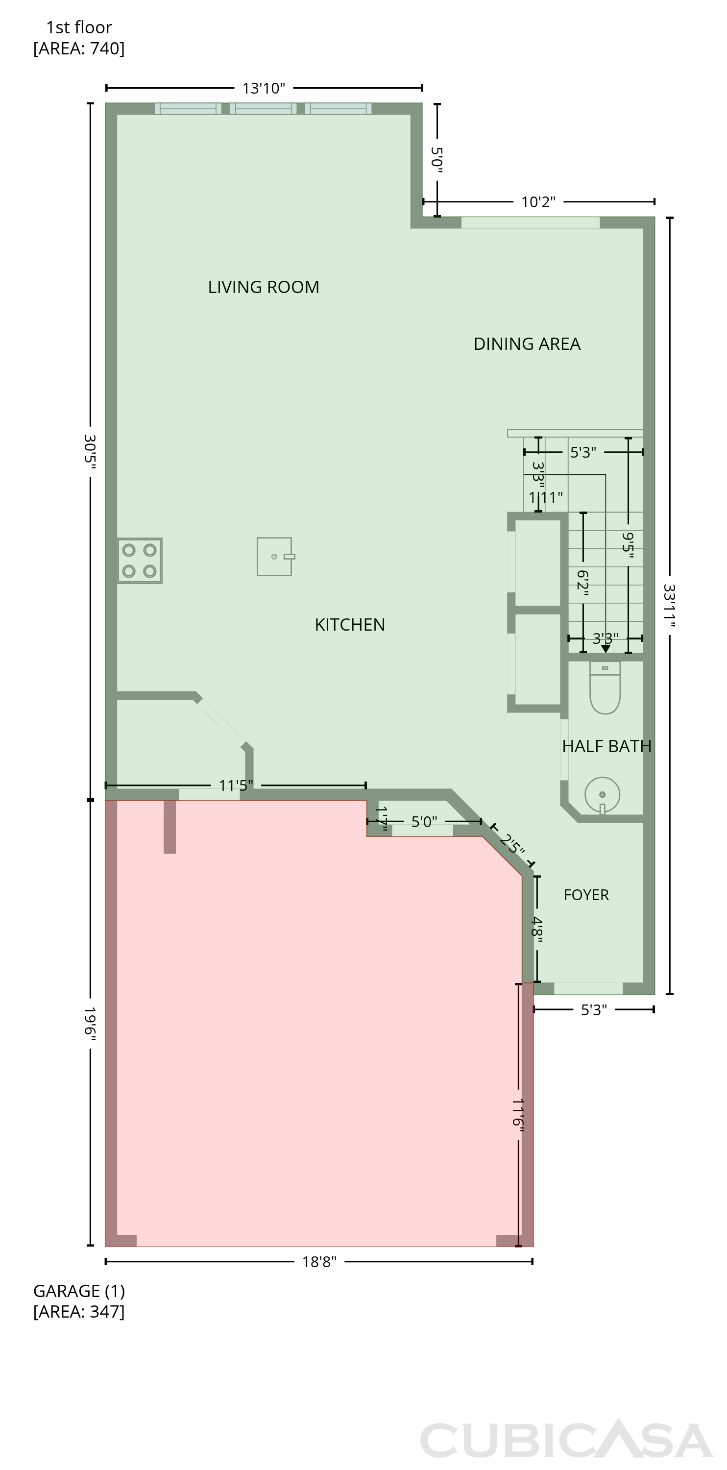 Main level
