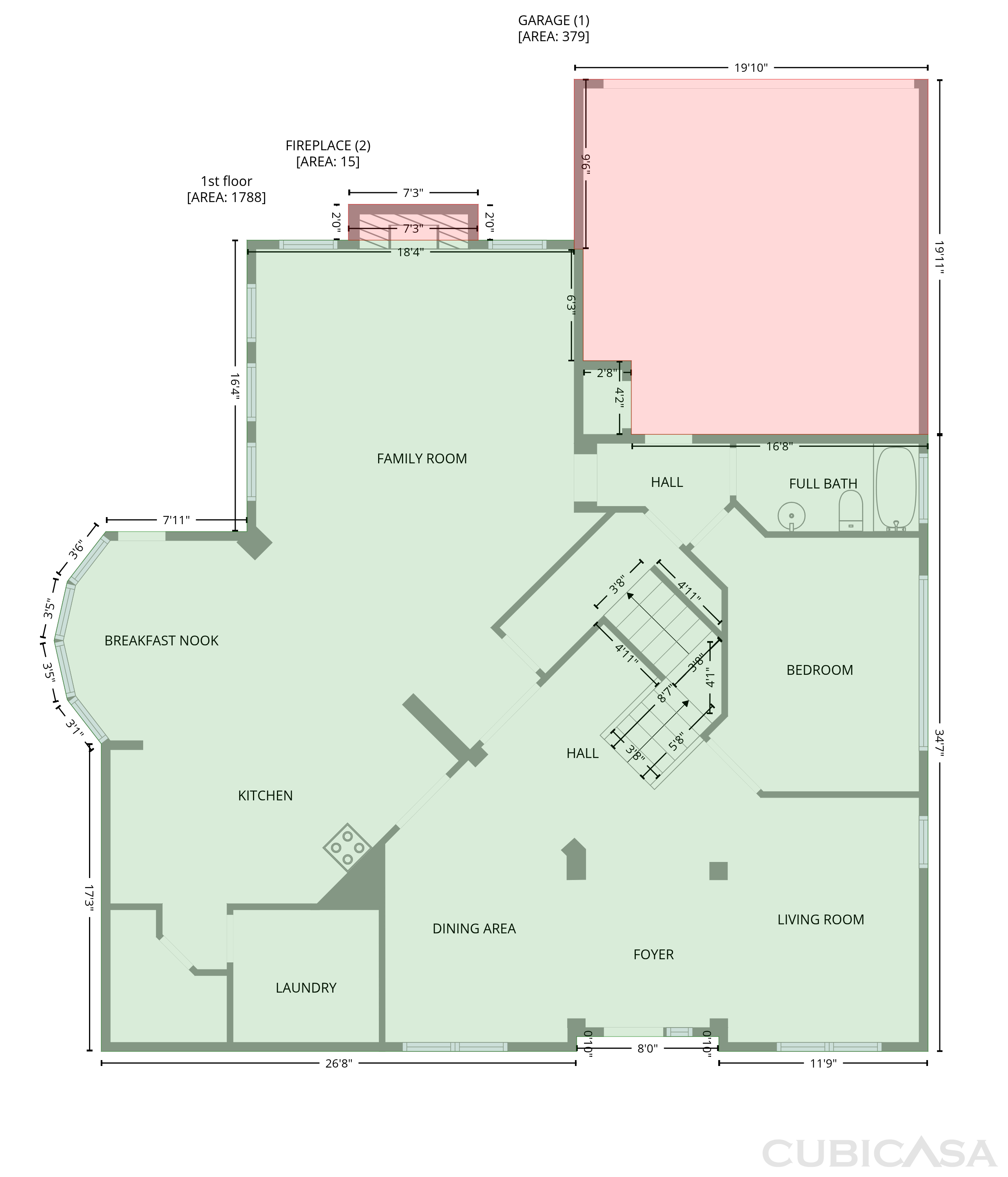 Main Floor of 3606 Fairlands Dr, Richardson, TX