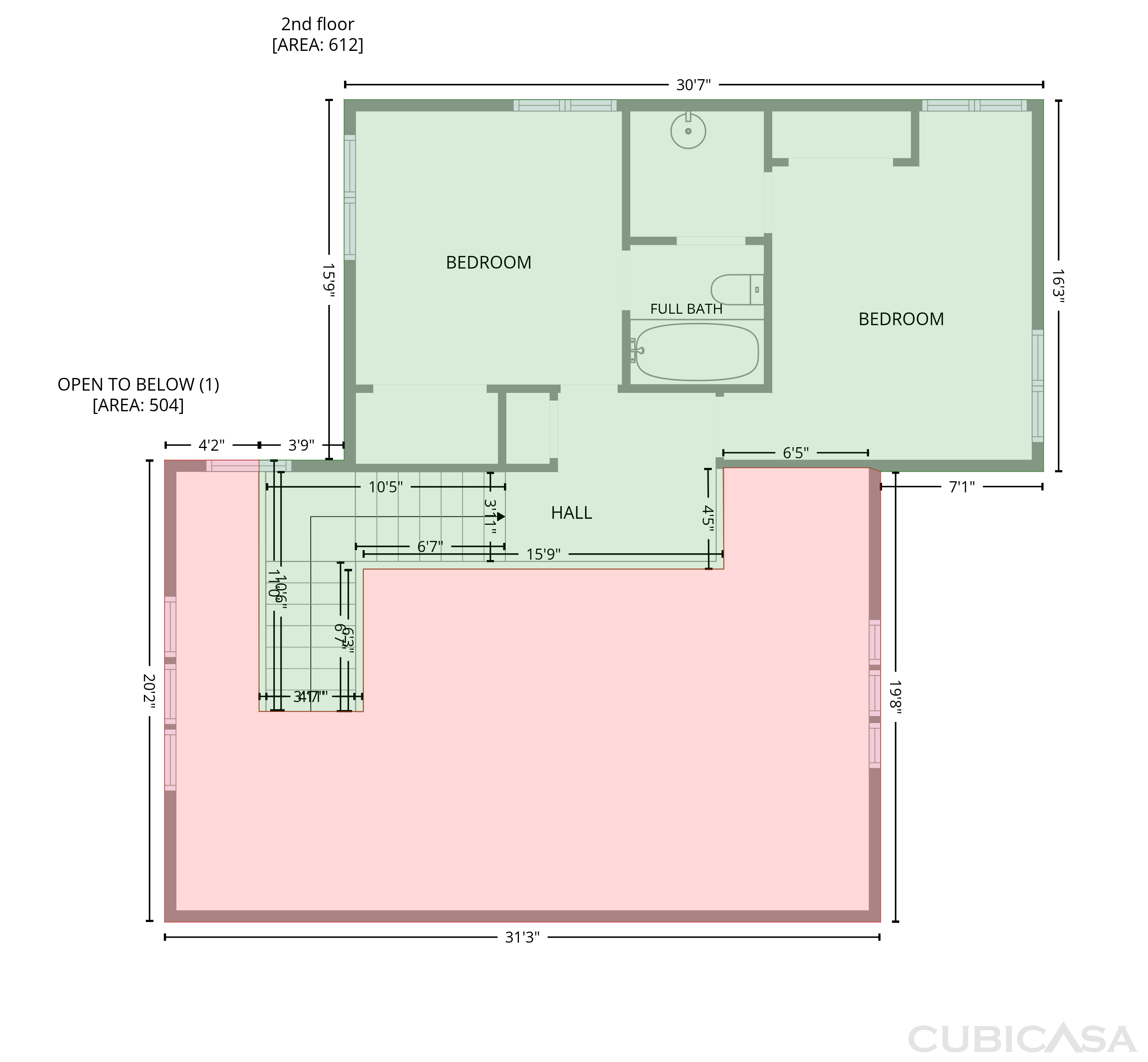 Third Floor of 1801 Dogwood Ct, Fort Mill, SC