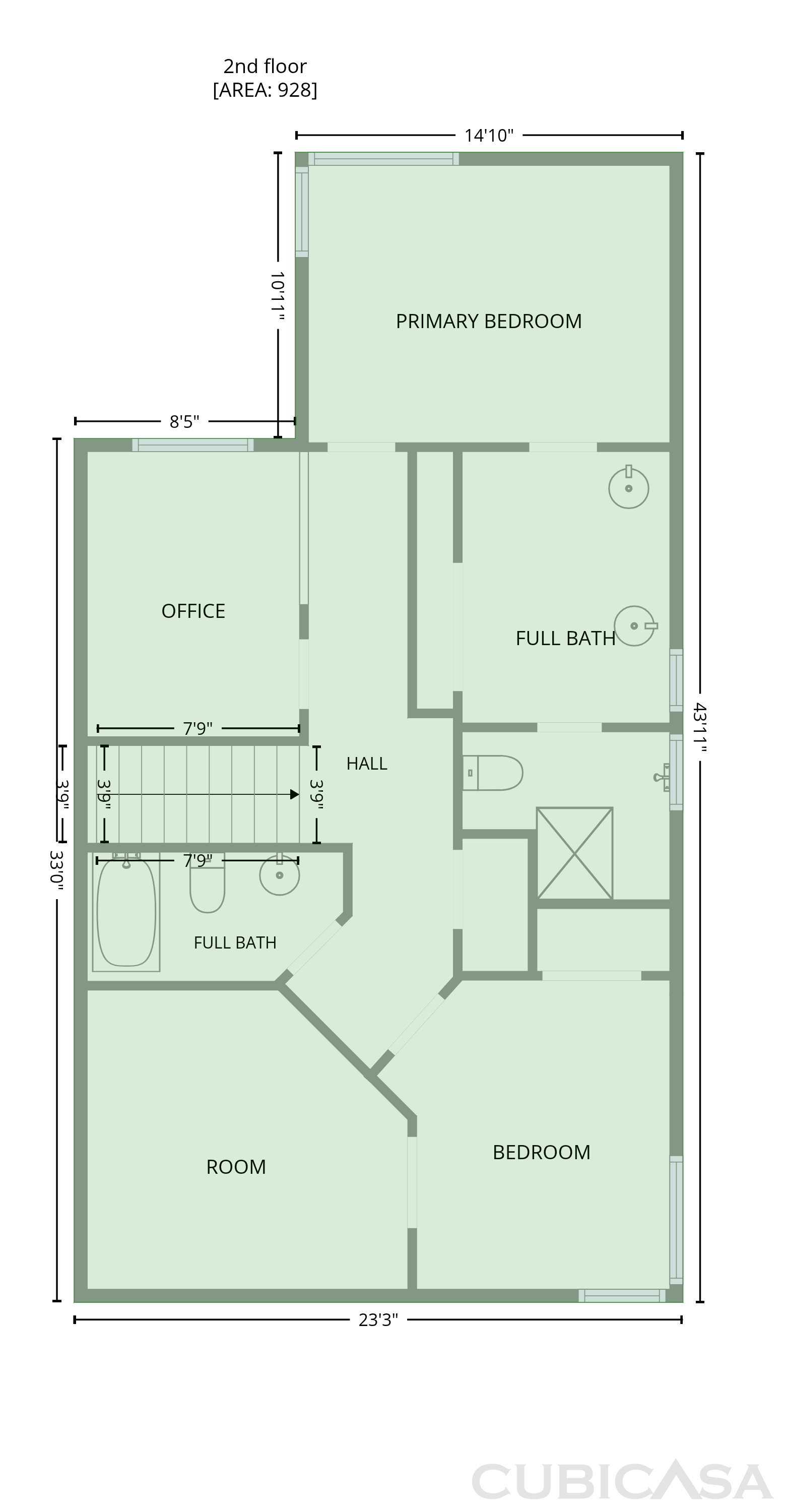 Second Floor of 57 Megan Dr, Henderson, NV