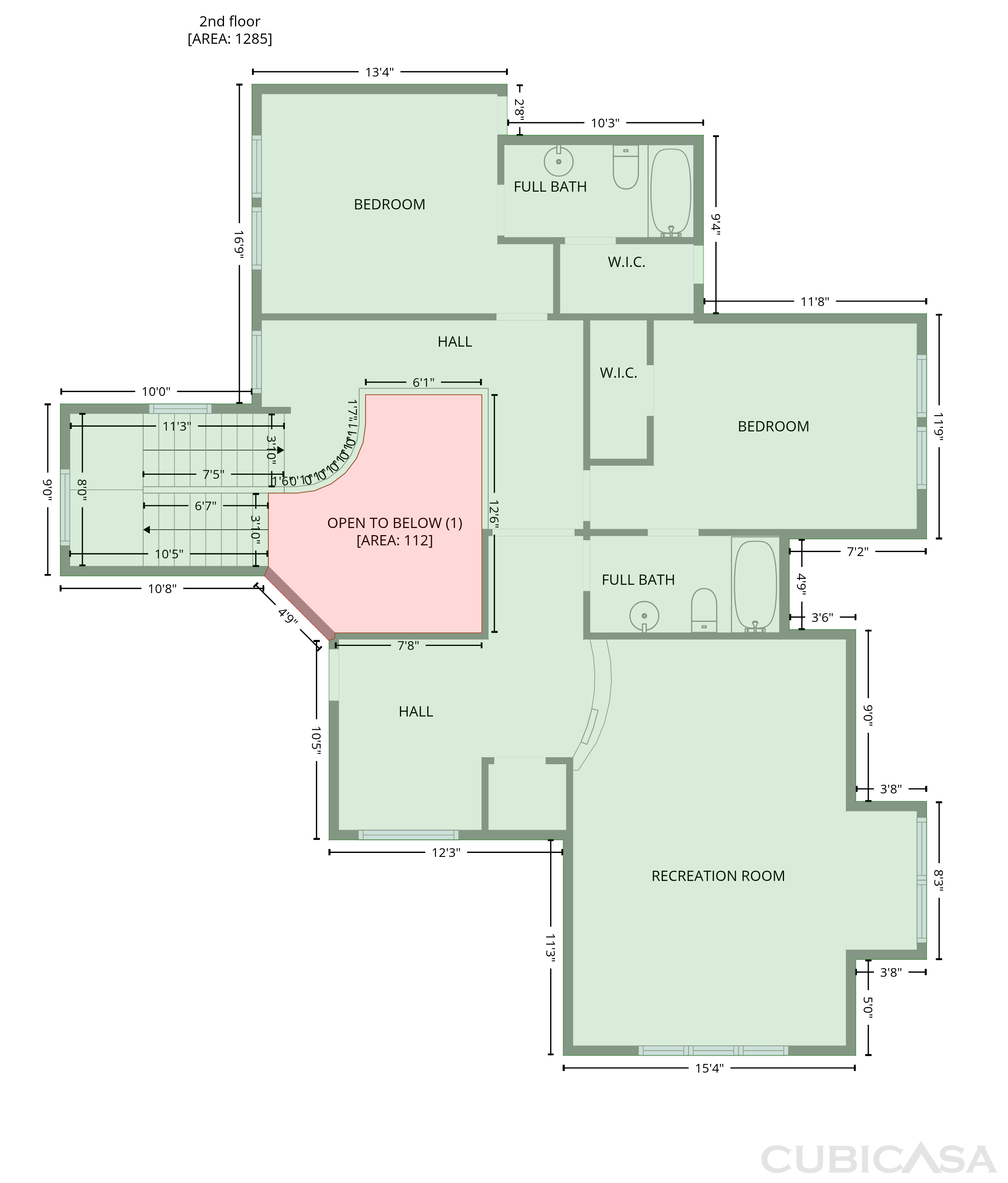 Second Floor of 6113 Rock Dove Cir, Colleyville, TX