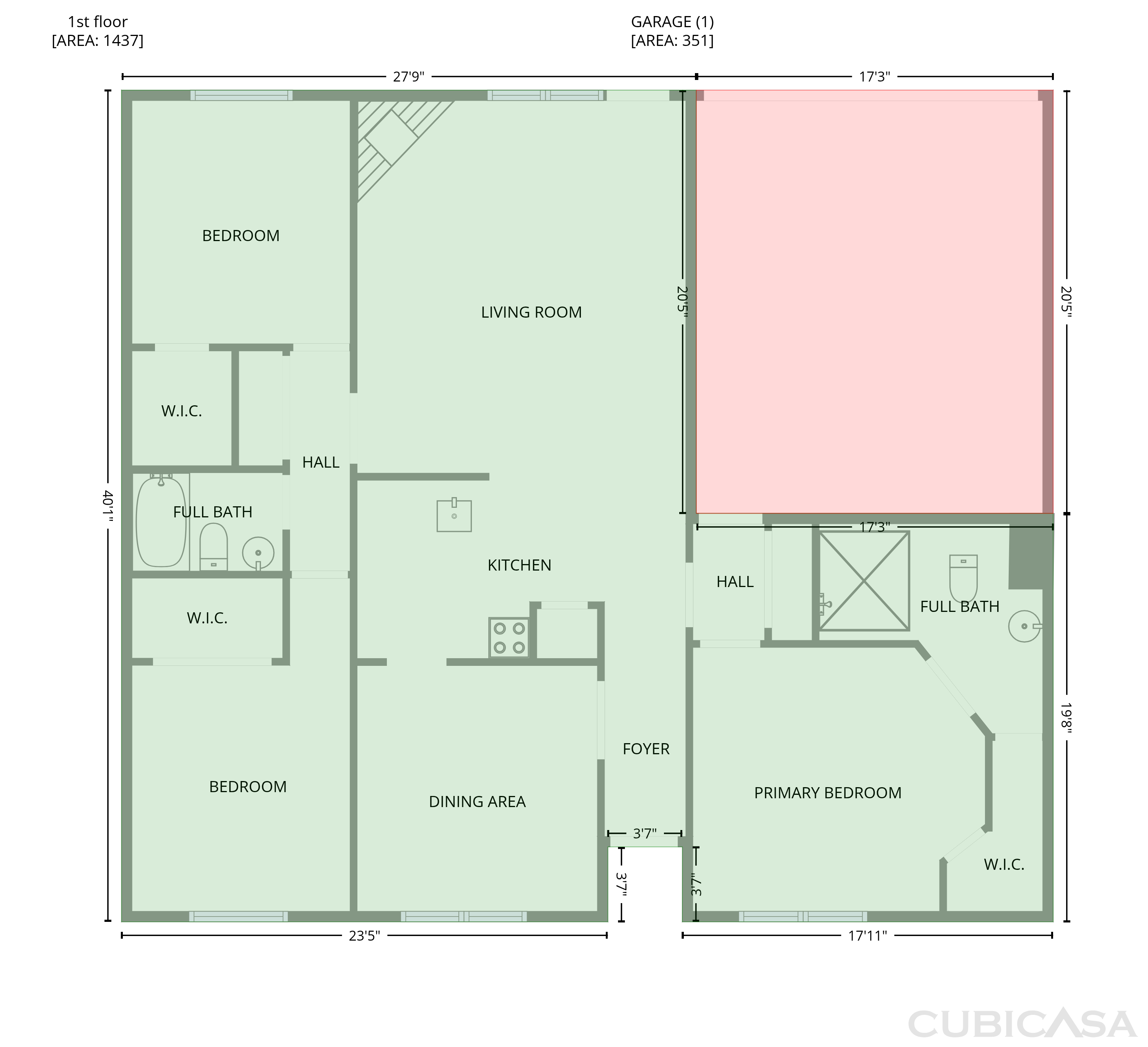 Main Floor of 5410 Vagas Dr, Rowlett, TX
