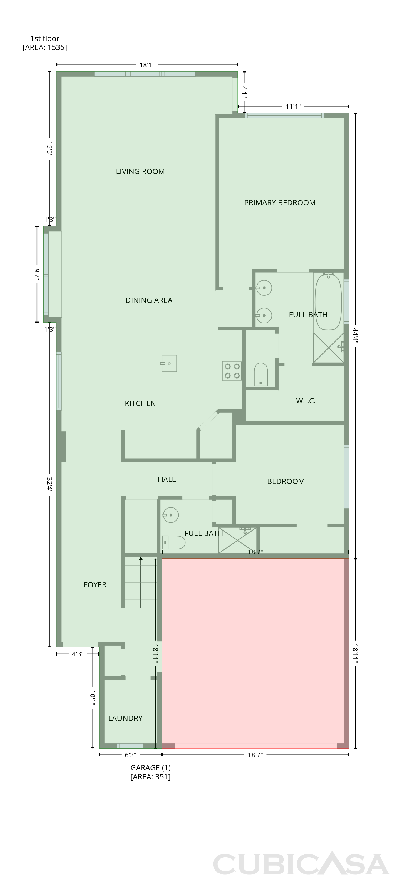 Main Floor of 118 Neches Nook Ct, Conroe, TX