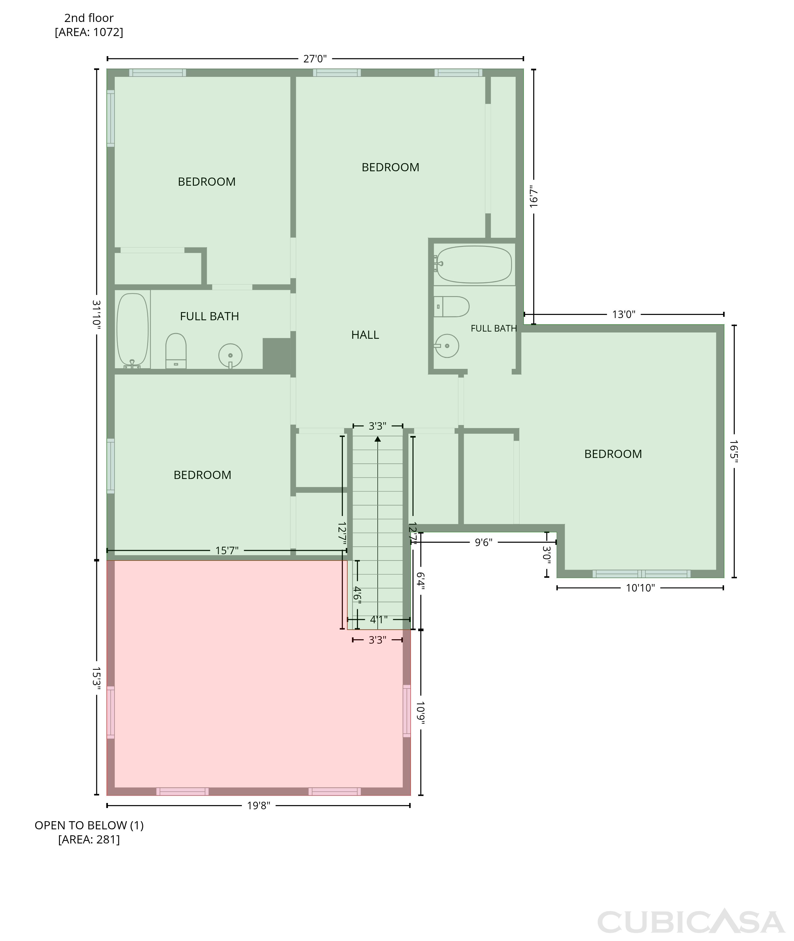 Second Floor of 13228 Roskin Ln, Windermere, FL