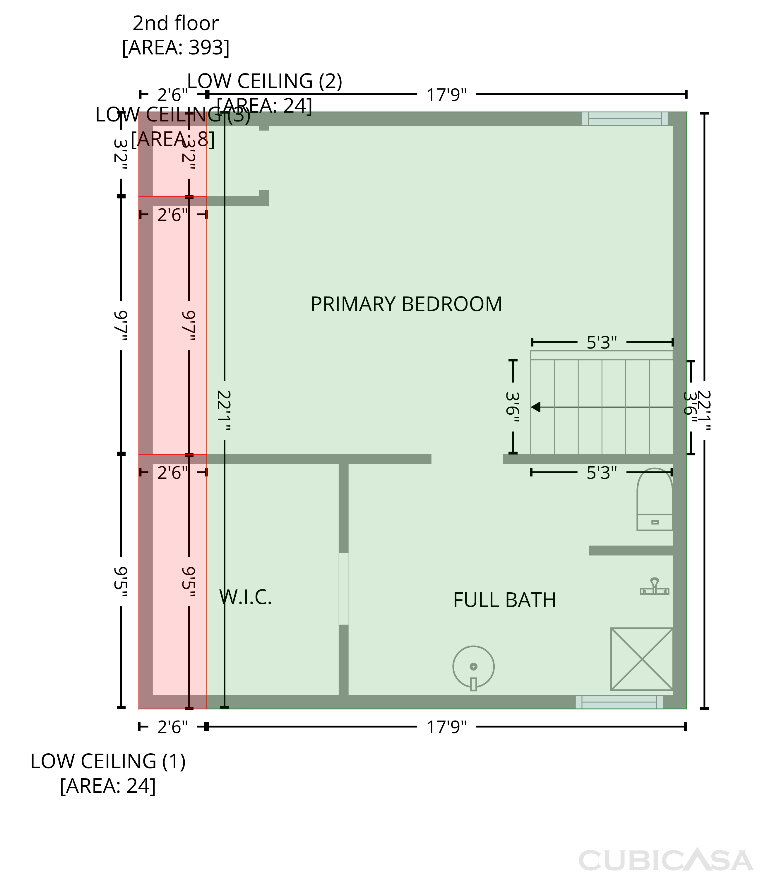 Second Floor of 2114 NW 55th St, Lawton, OK