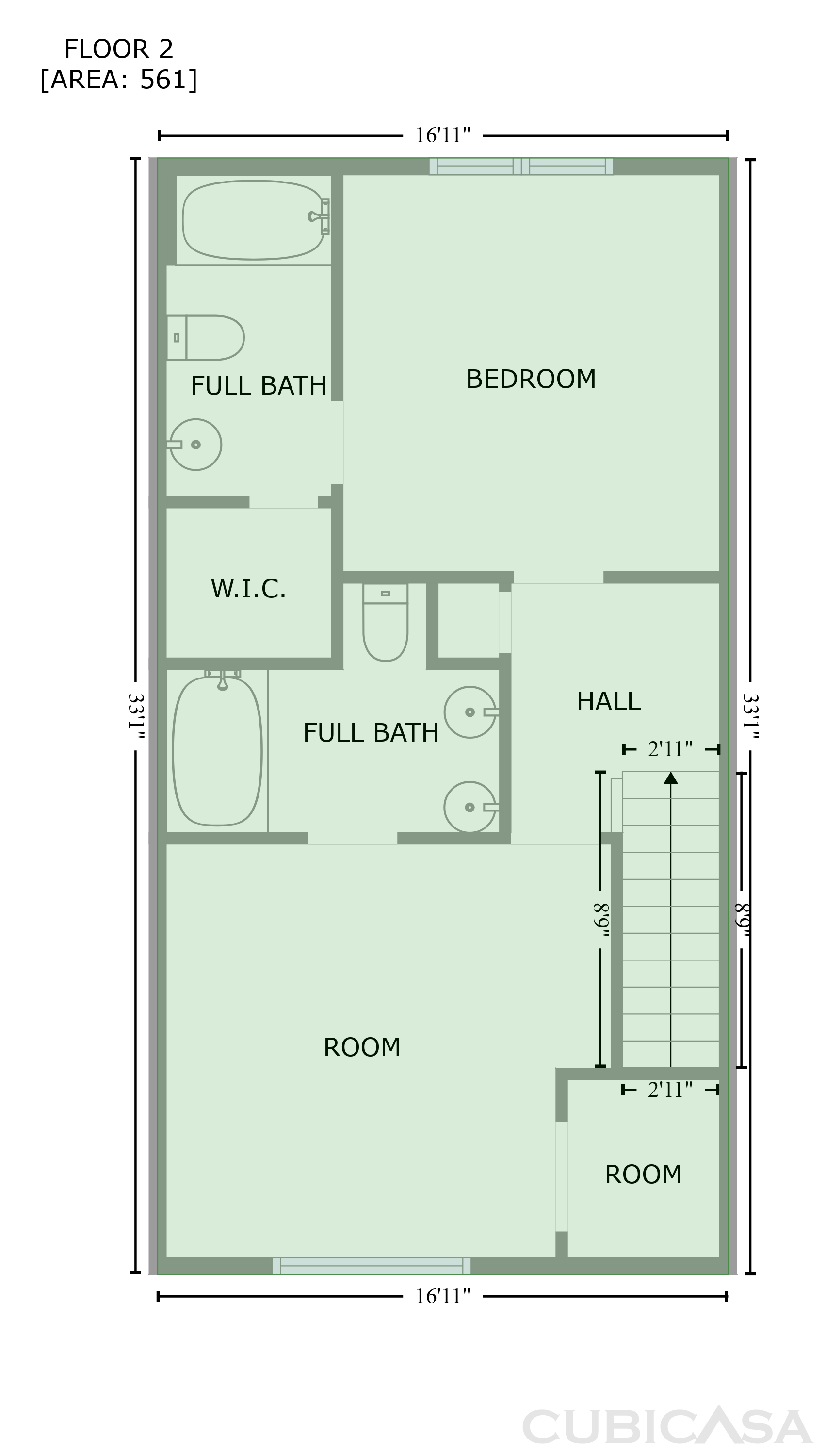 Floor 4 of 9065 Cinnabay Dr, Charlotte, NC