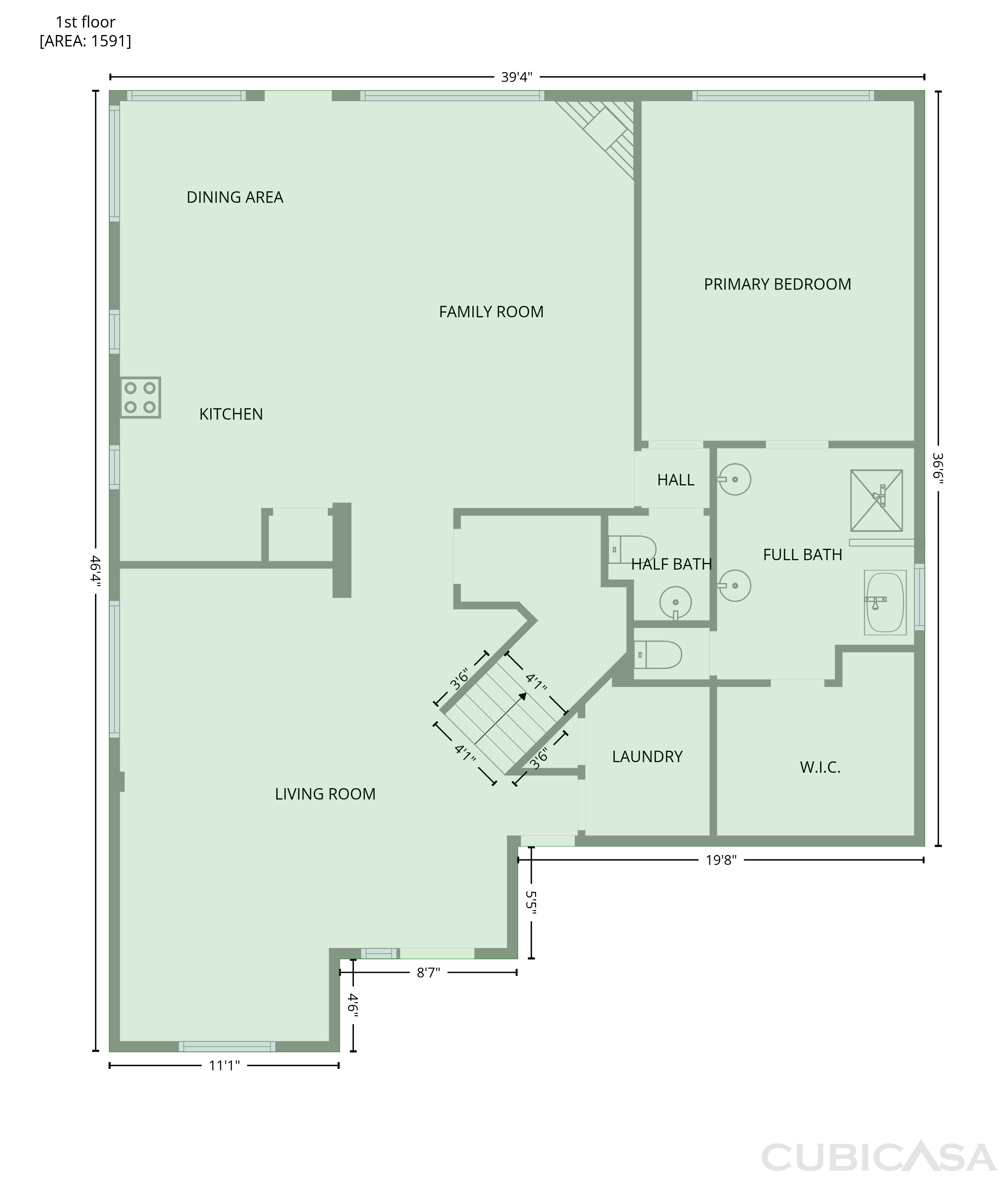 Second Floor of 6510 Briar Moss Ln, Katy, TX