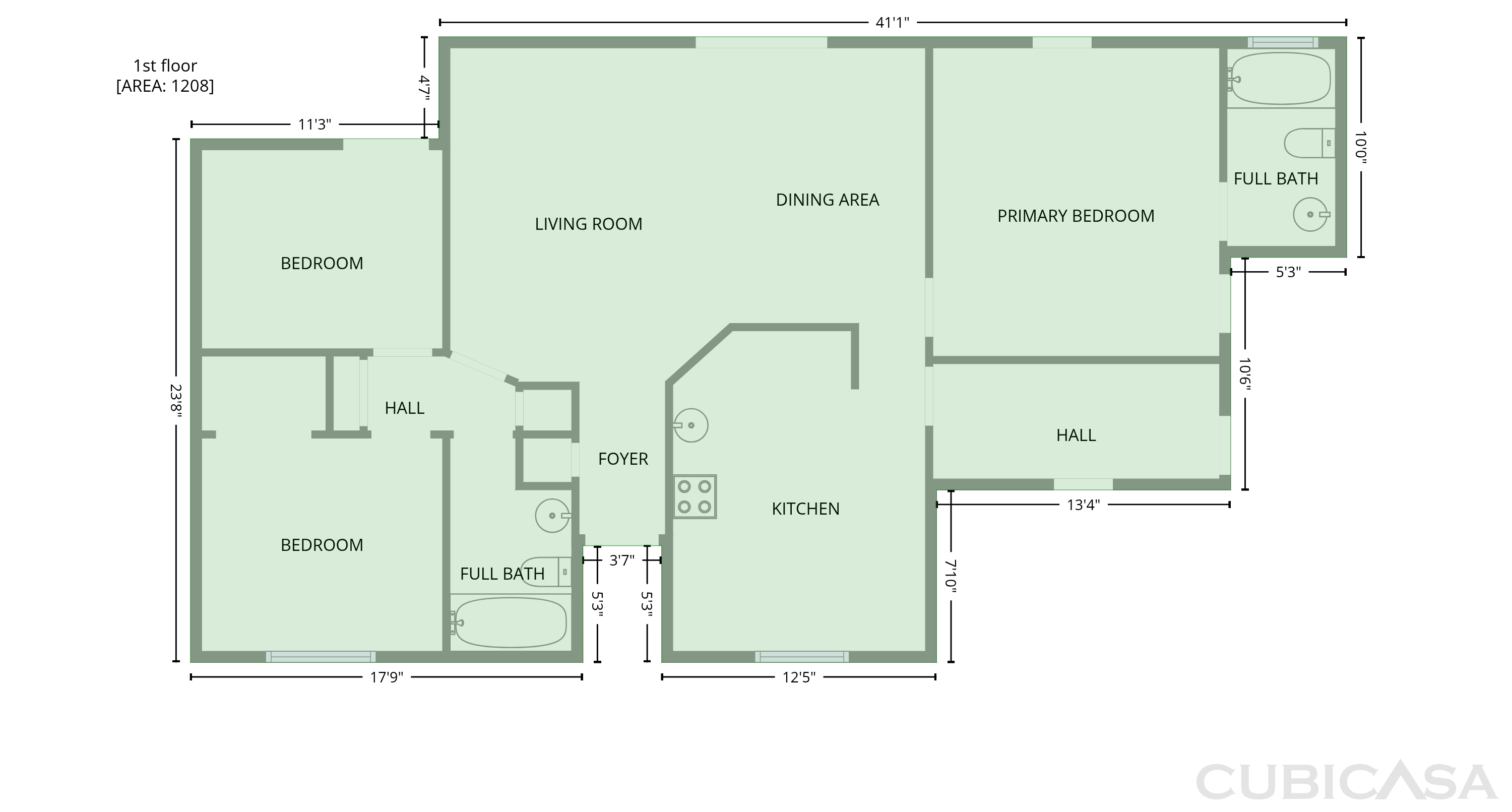 Main Floor of 103 Dulverton Way, Kissimmee, FL