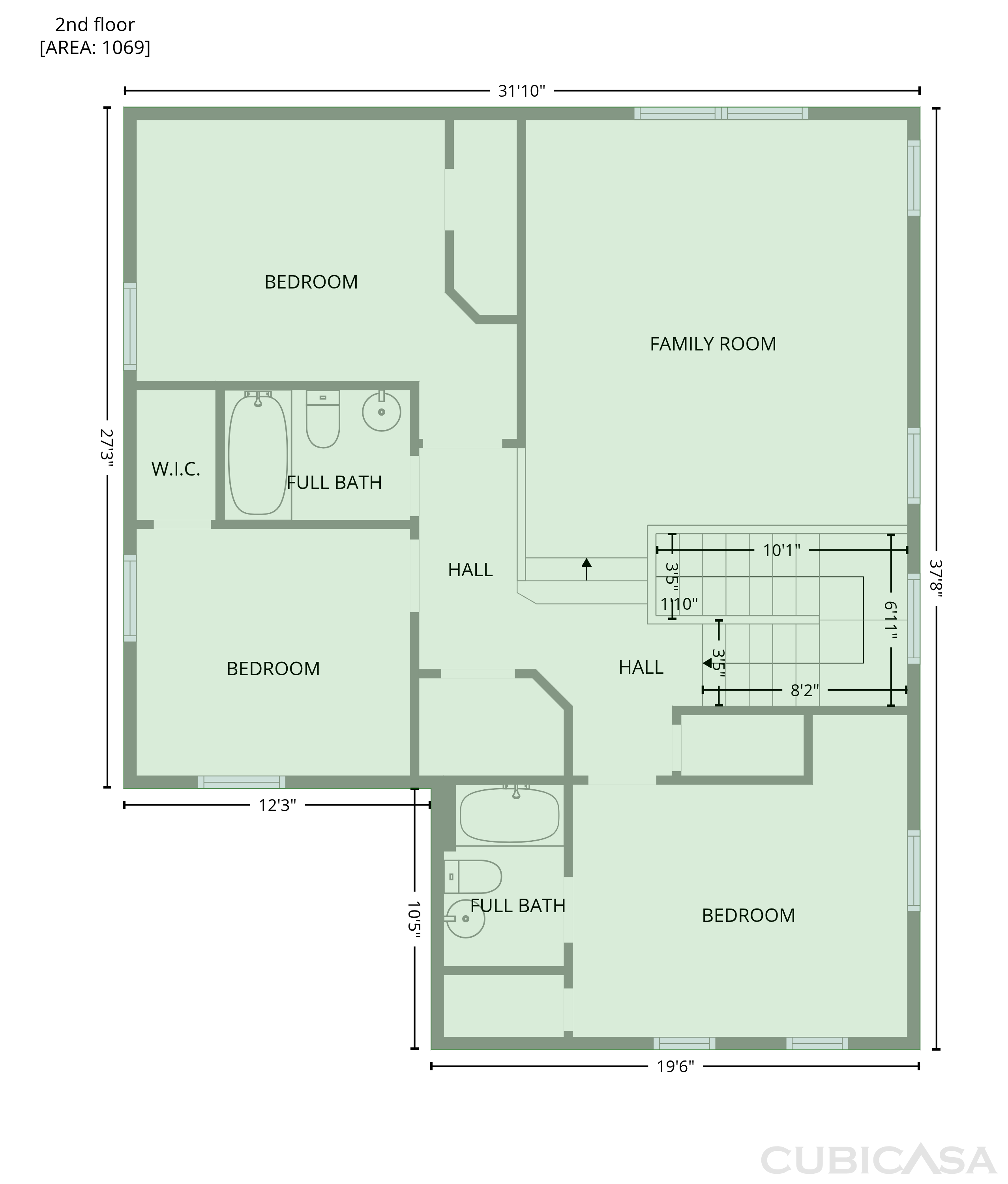 Second Floor of 1338 Union Club Dr, Winter Garden, FL